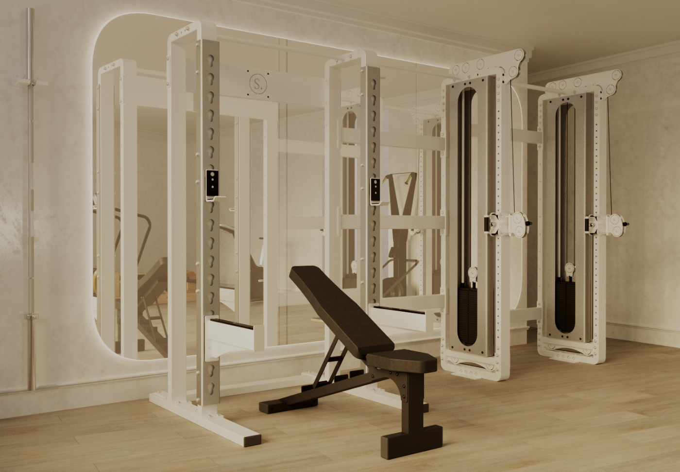 The Only 3 Pieces of Equipment You Need in Your Home Gym