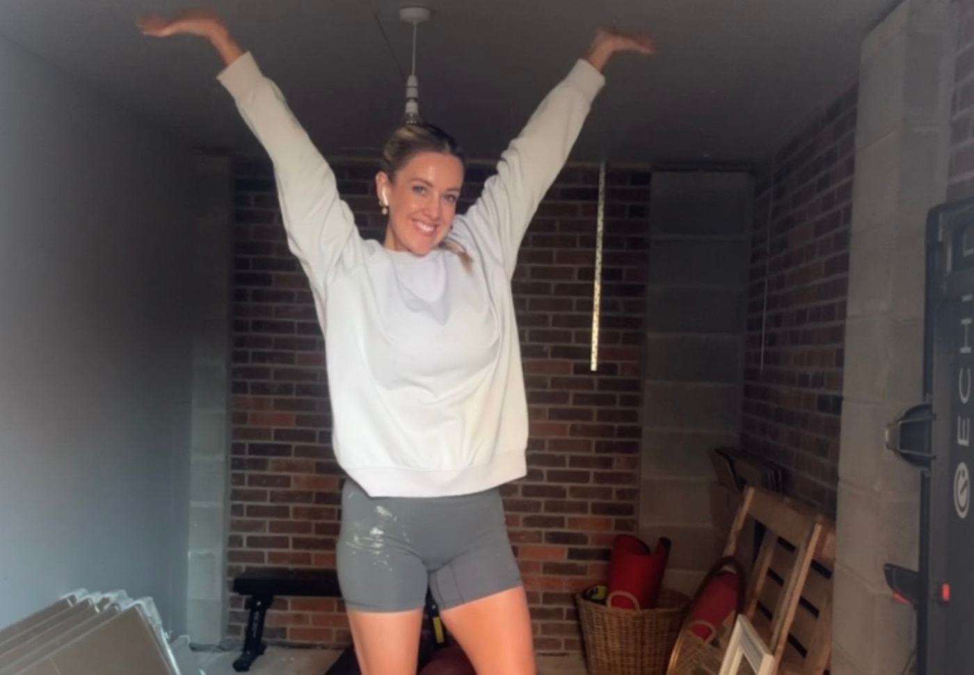 Becky's Home Gym Transformation