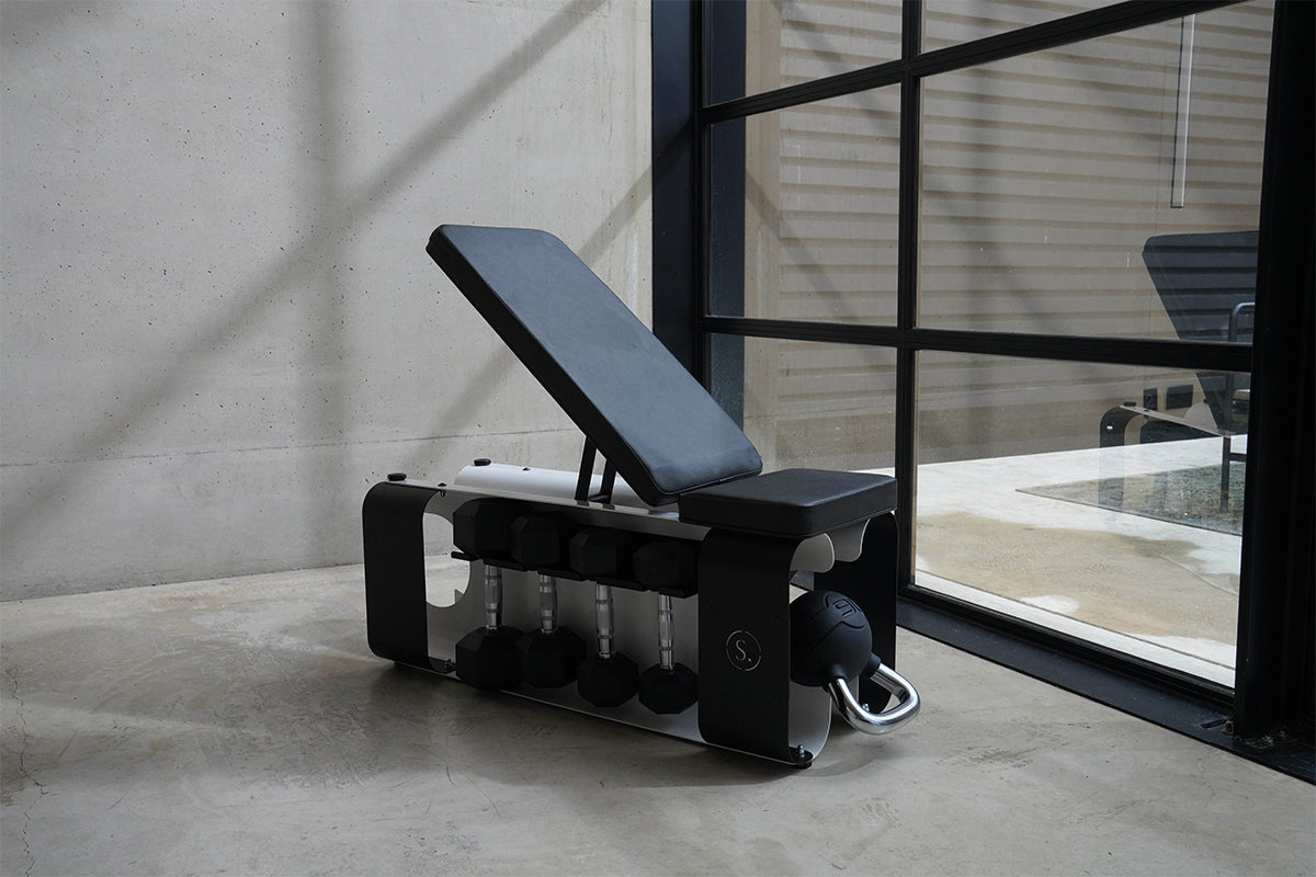 Install Guide Bench Wheels & Handles Upgrade Weights Storage Bench