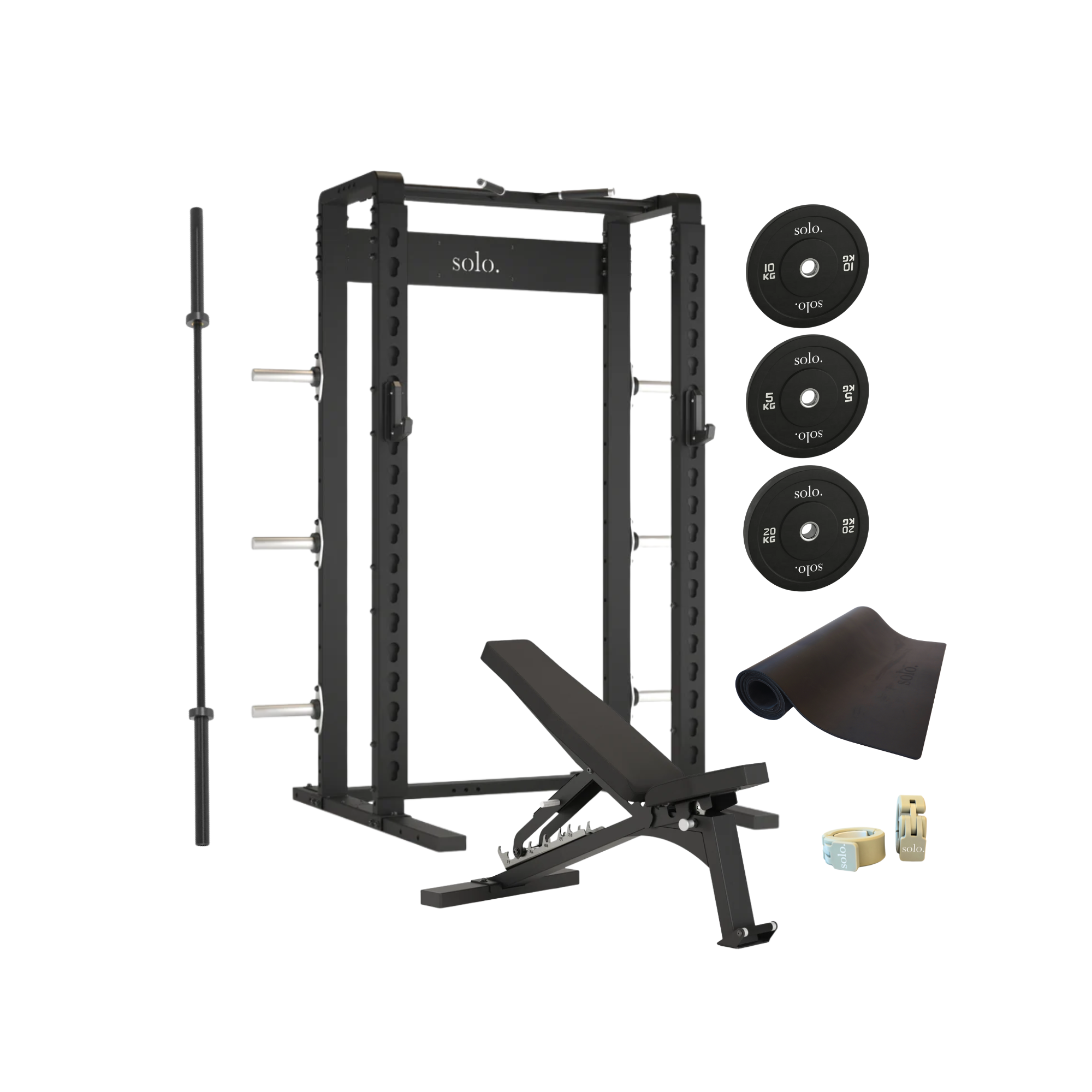 Ultimate Home Gym Bundle