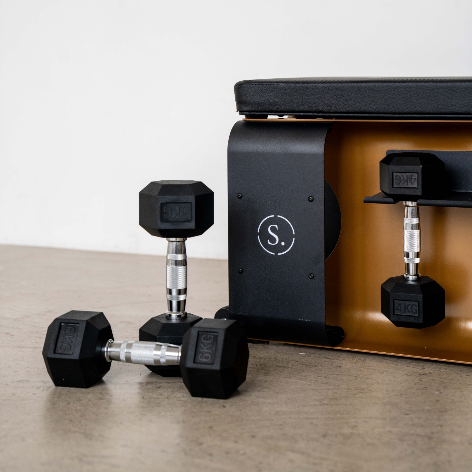 Solo Signature Storage Bench (Adjustable)