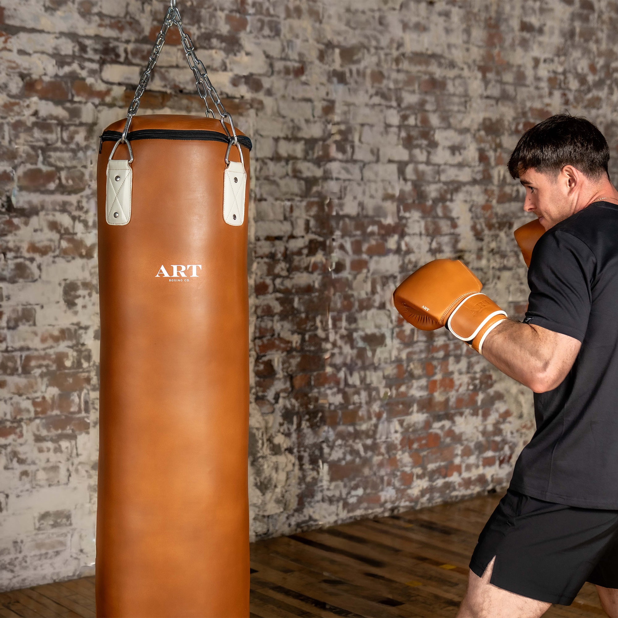Art Punchbag - 4ft Tan