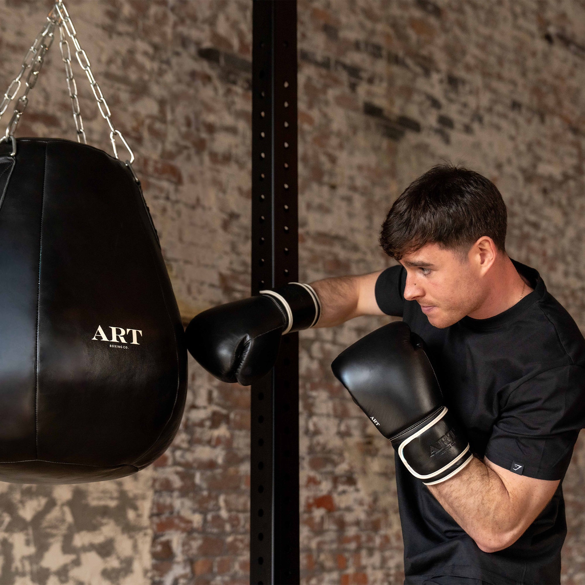Art Boxing Glove - Black