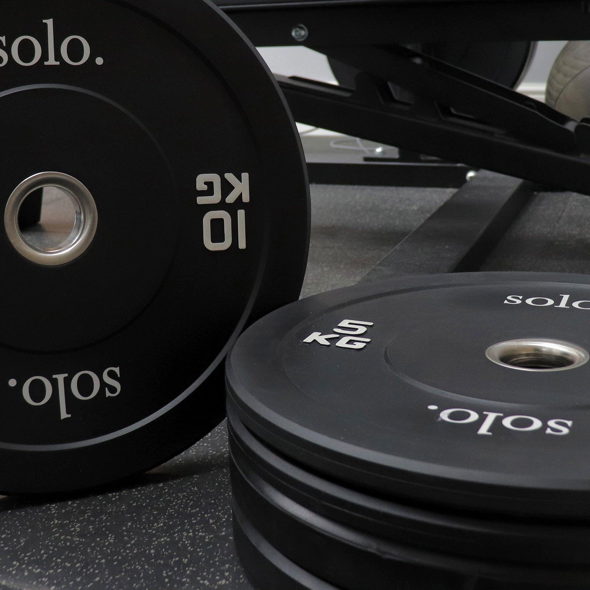 Olympic Bumper Weight Plates