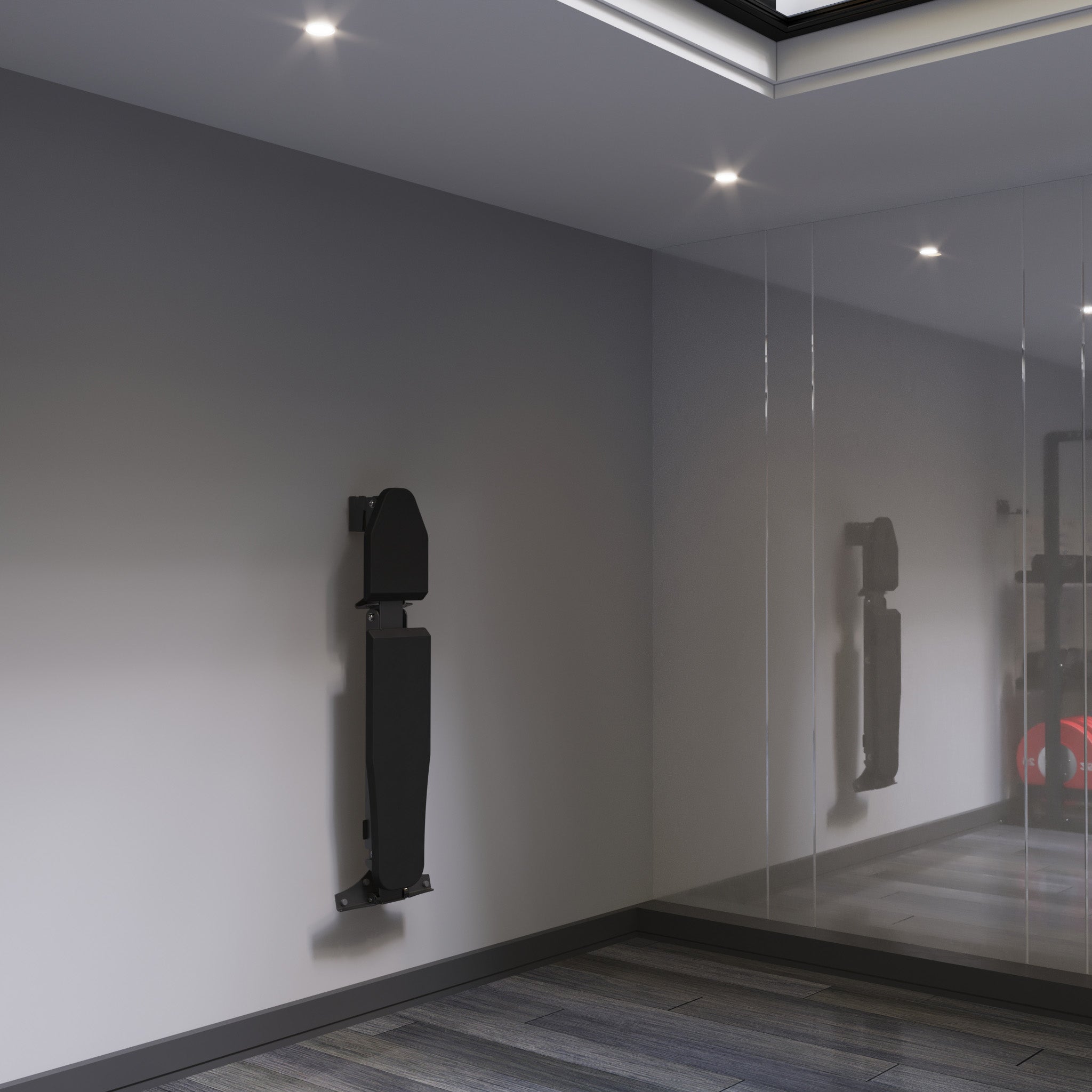 Wall Mounting Bracket for Solo Collapsible Bench