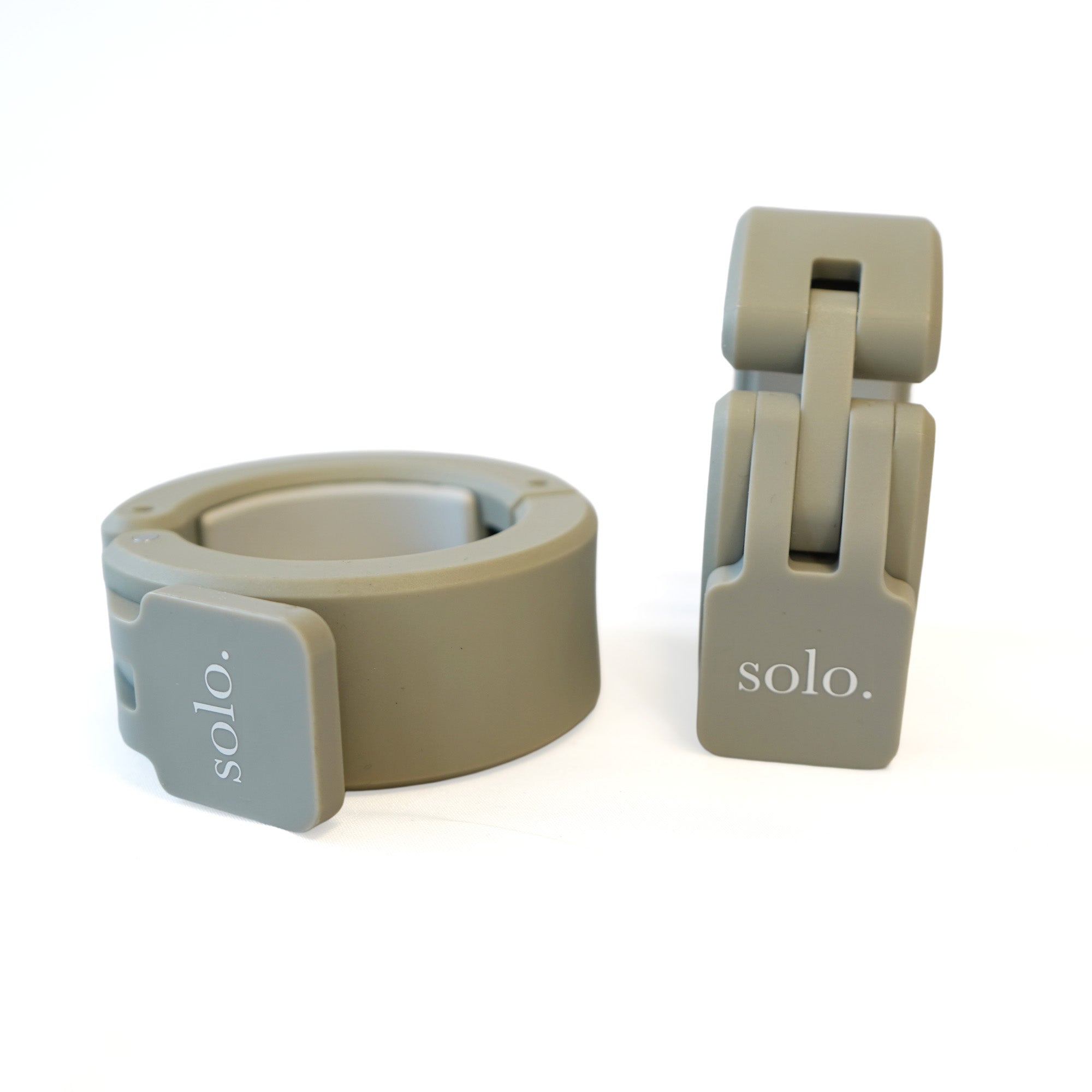 Solo Olympic Barbell Clamp Collars (Pair)