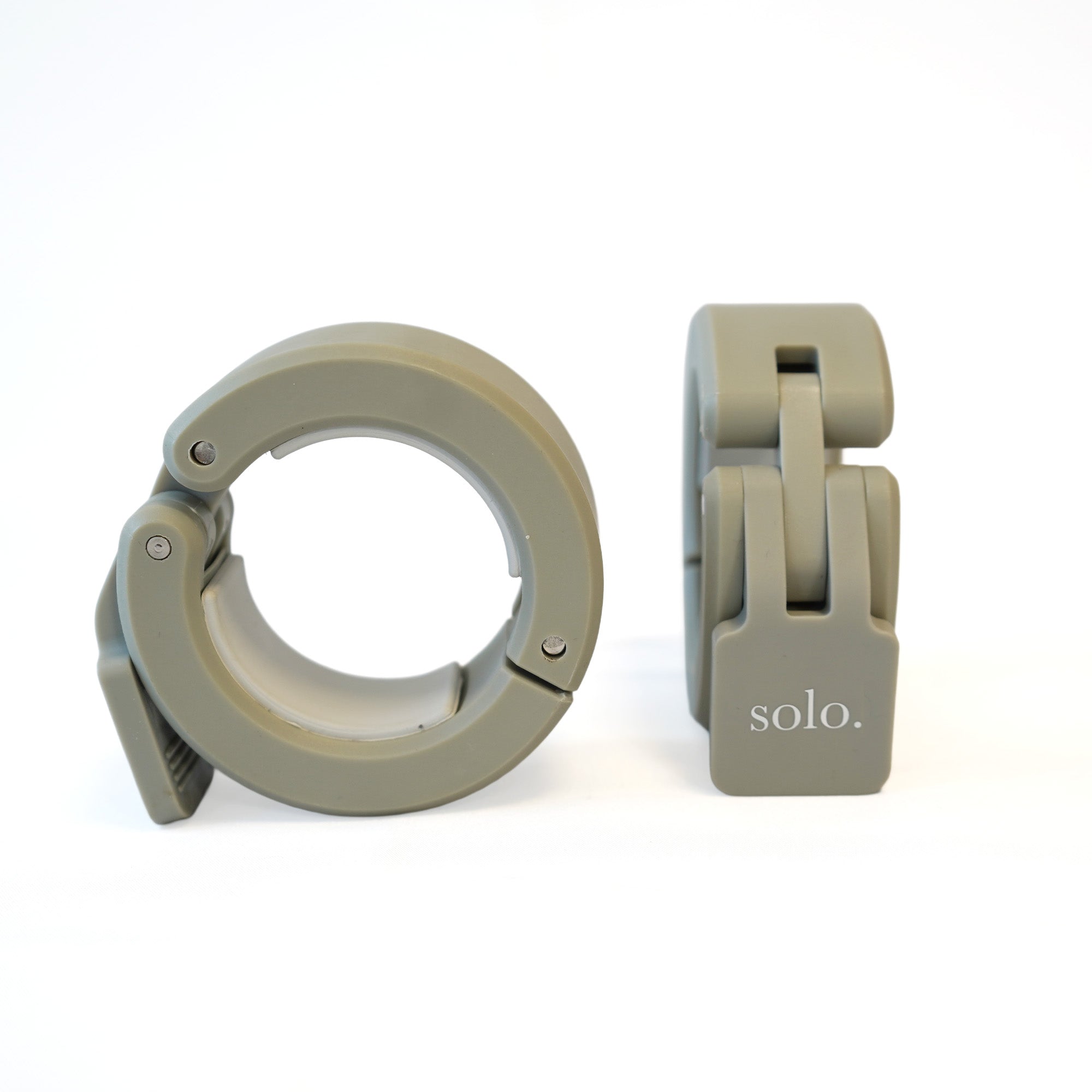 Solo Olympic Barbell Clamp Collars (Pair)
