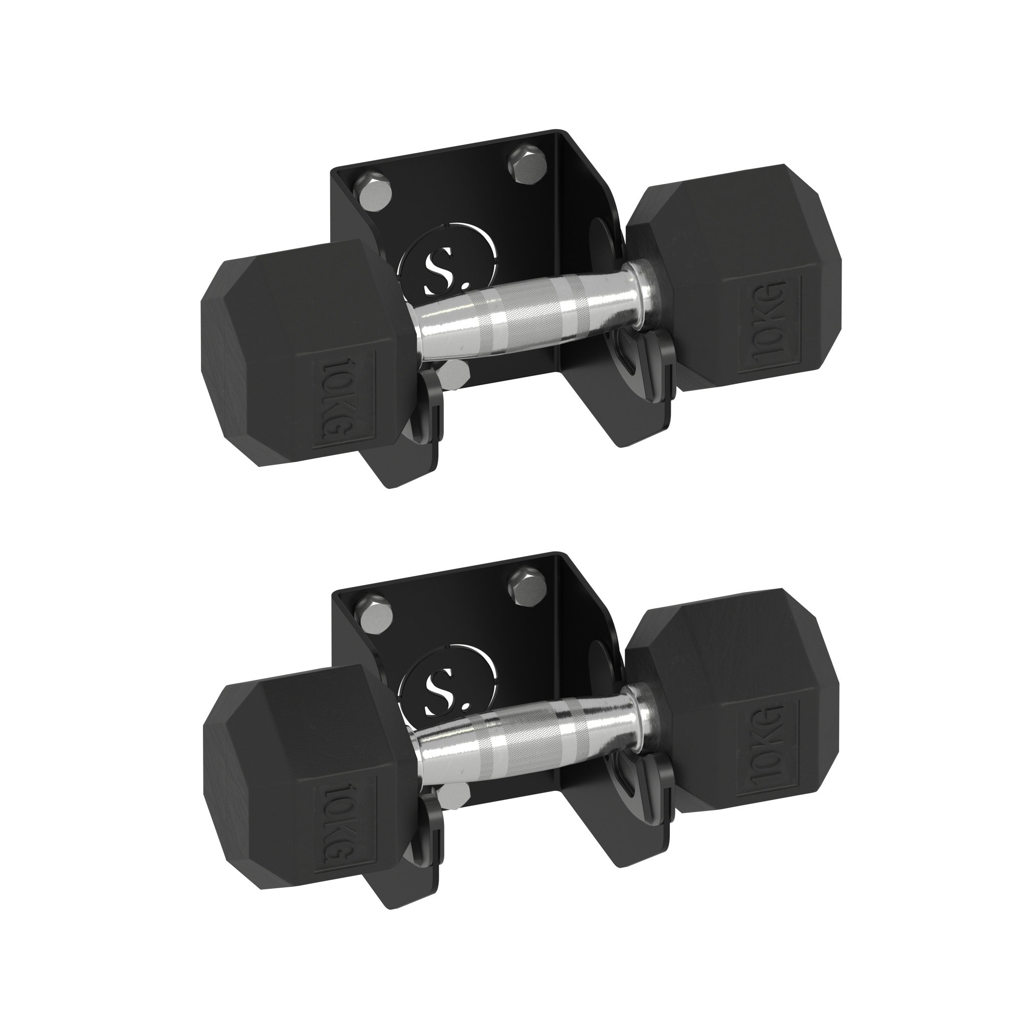 Wall Mounted Dumbbell Storage Hook (Single Dumbbell)