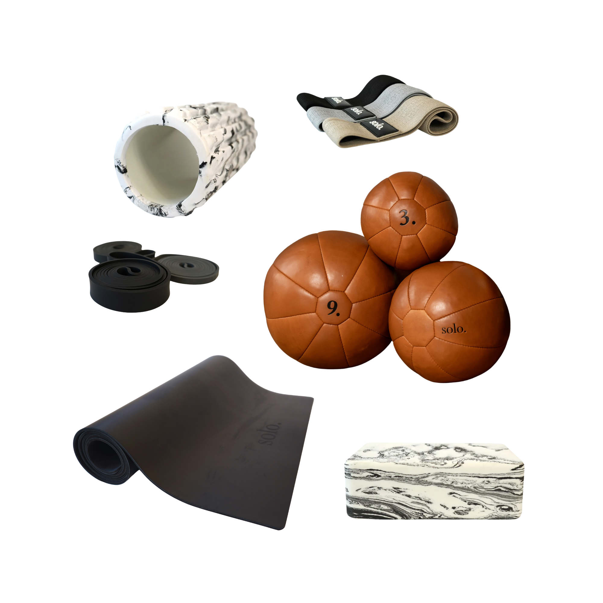 Home Gym Essentials Bundle