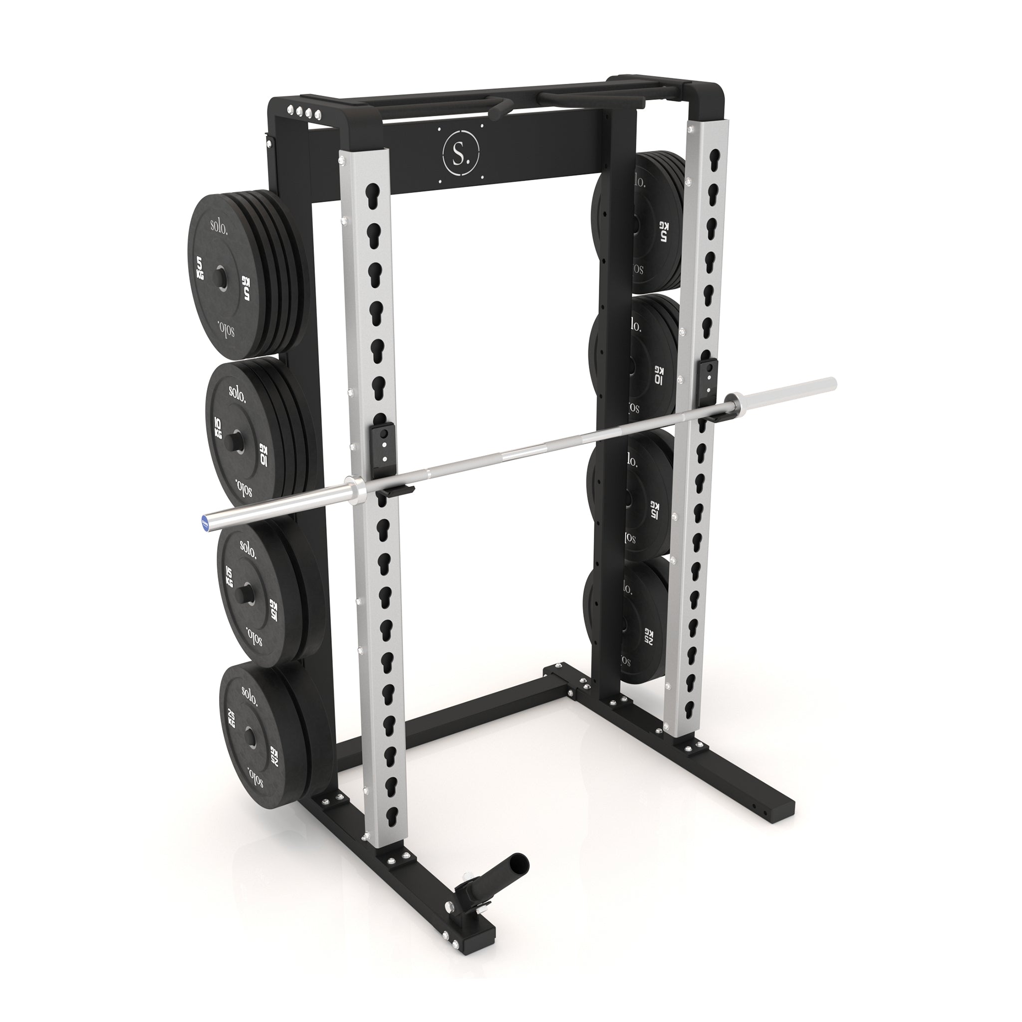 Landmine Attachment for Solo Squat Racks