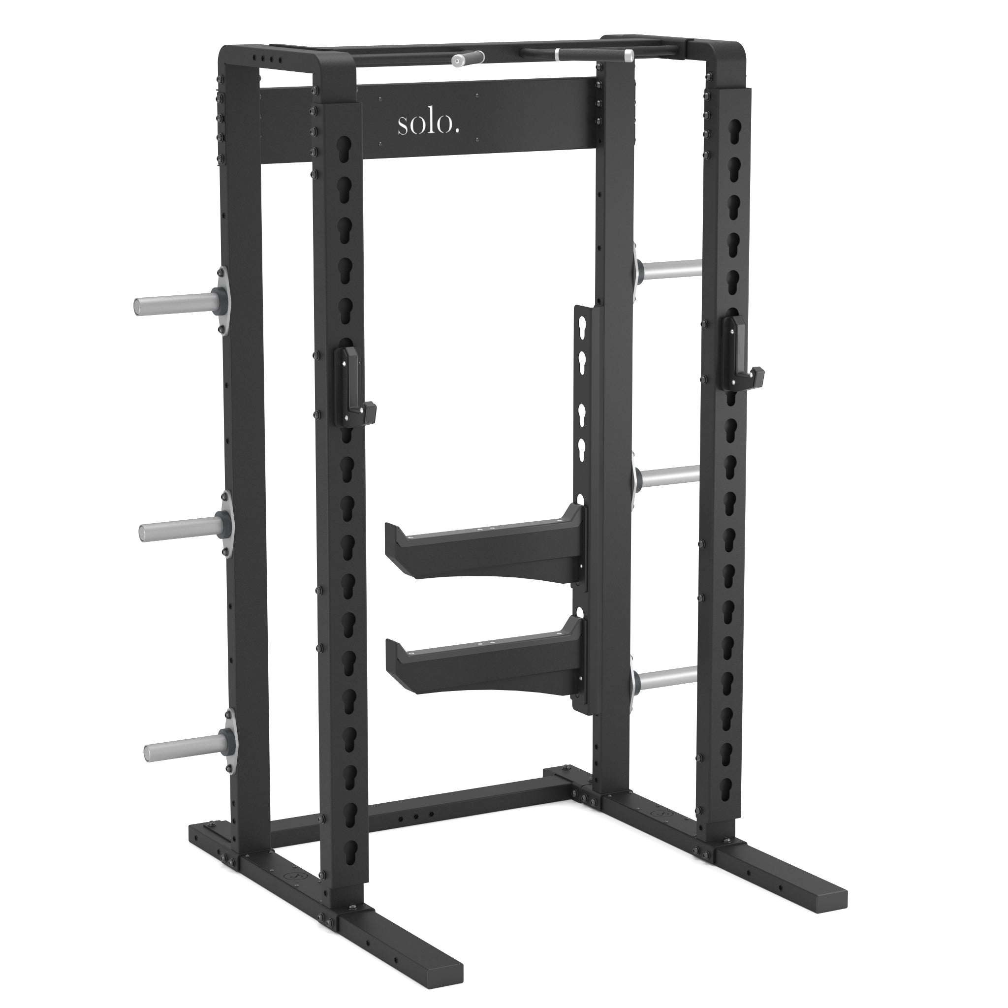 Solo Rack Attachment Storage Channel
