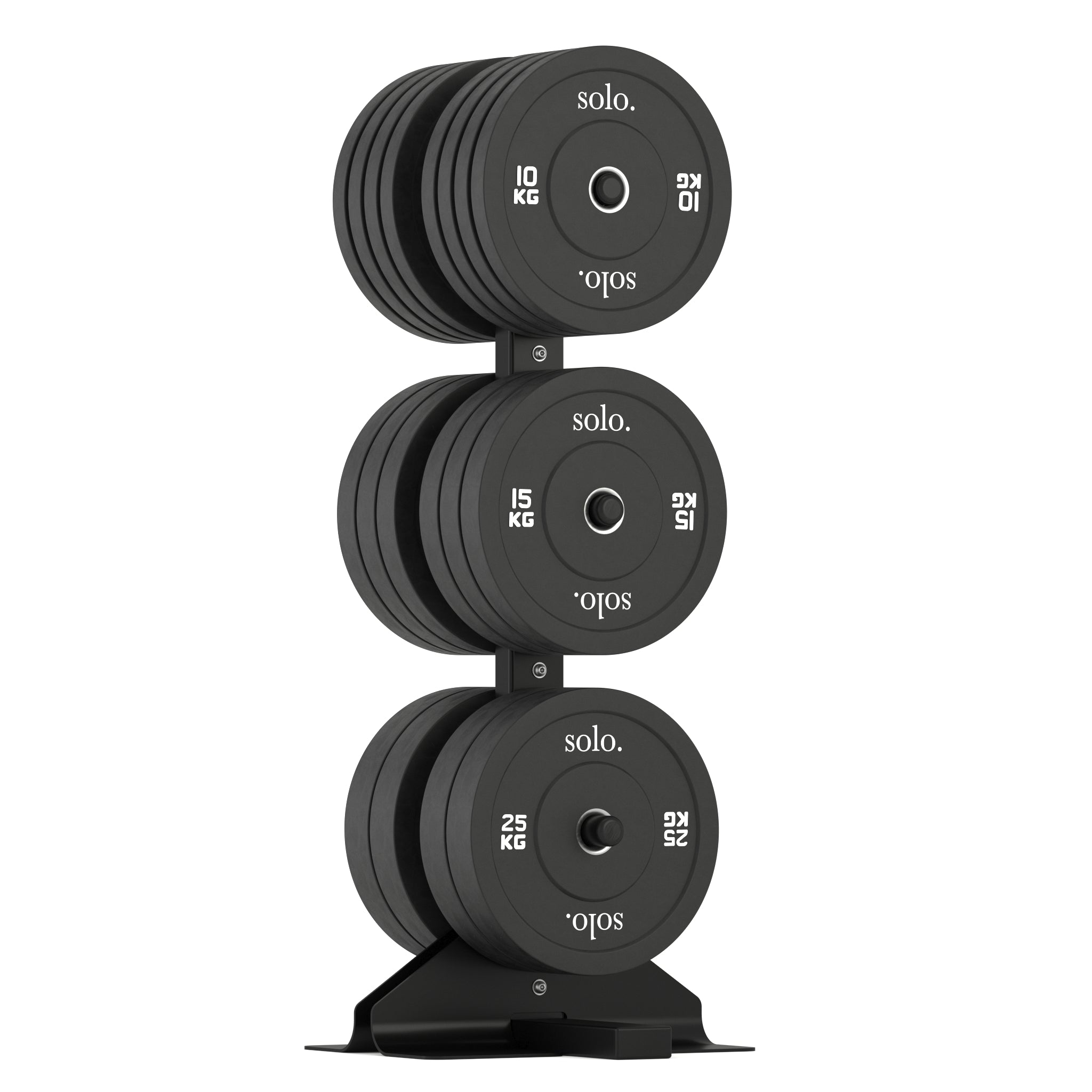 Solo Weight Plate Storage Tree