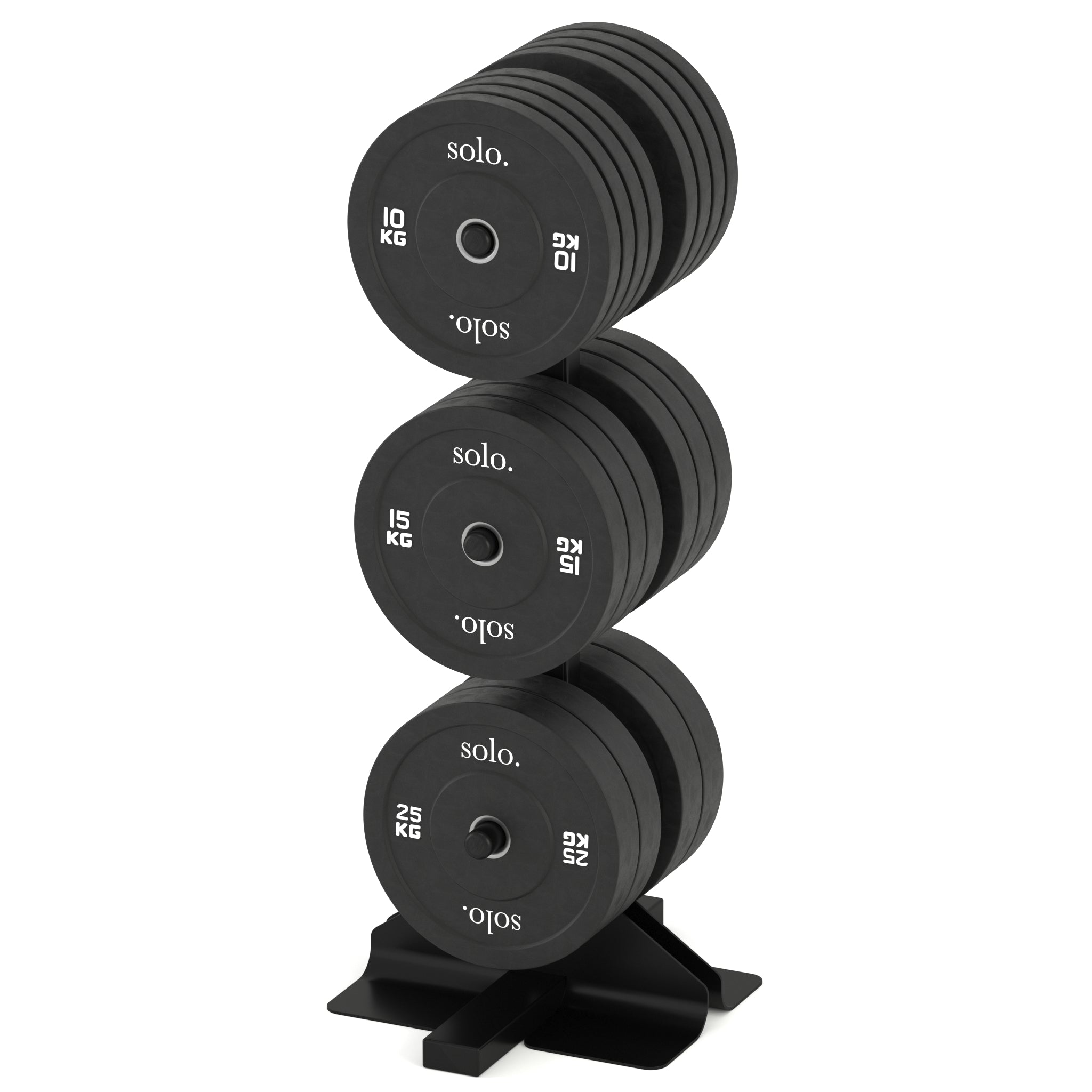 Solo Weight Plate Storage Tree