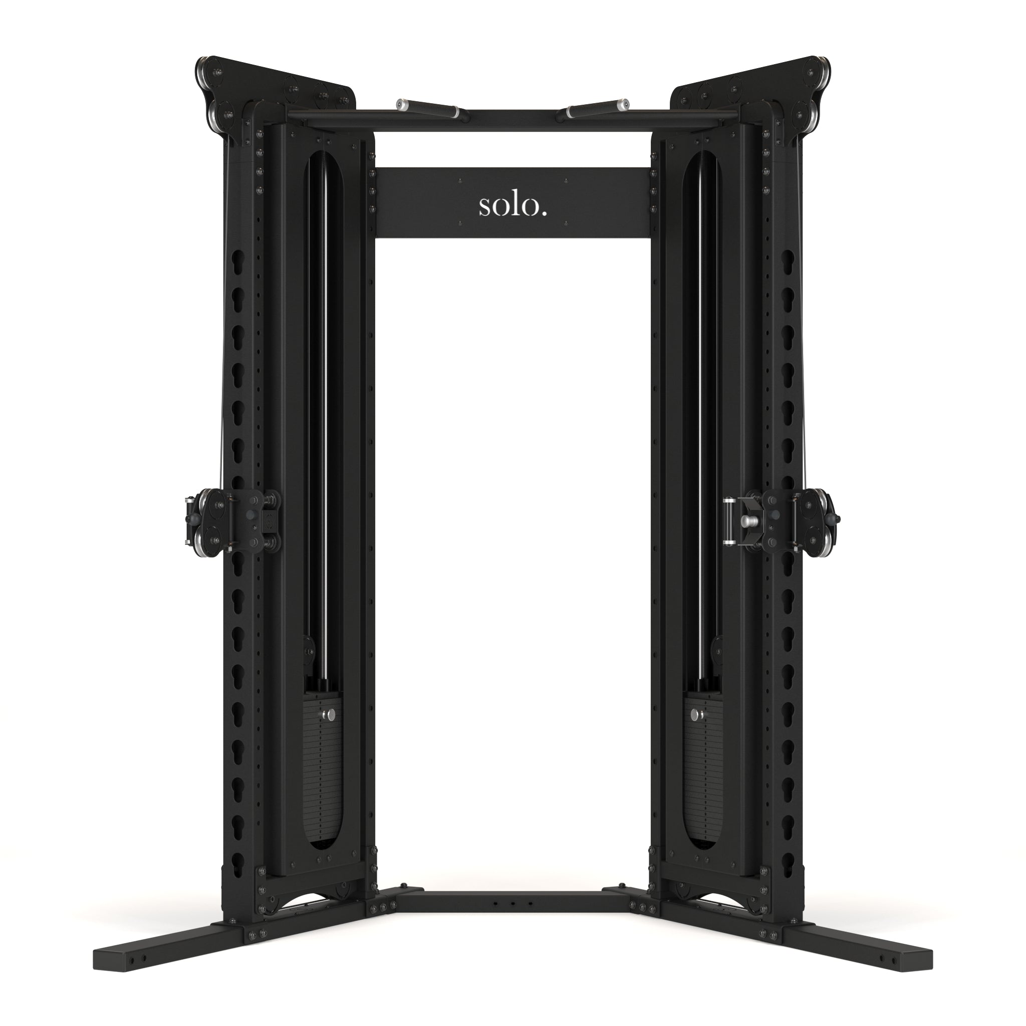 Solo Dual Adjustable Pully Cable System