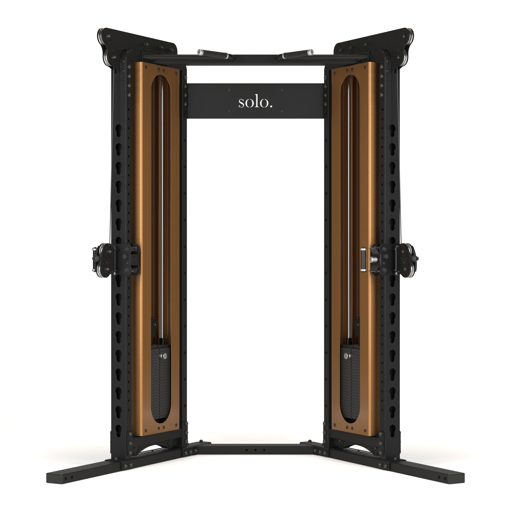 Solo Dual Adjustable Pully Cable System