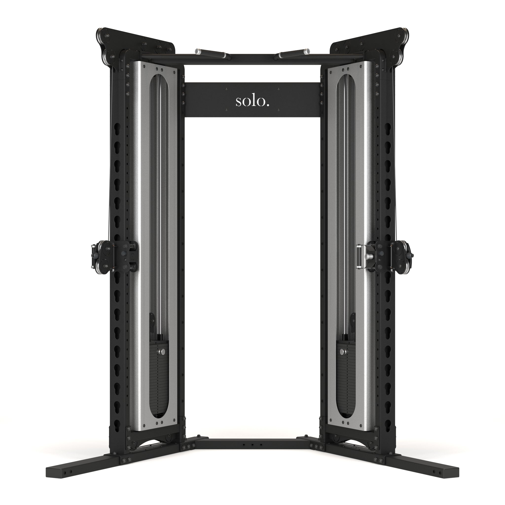 Solo Dual Adjustable Pully Cable System