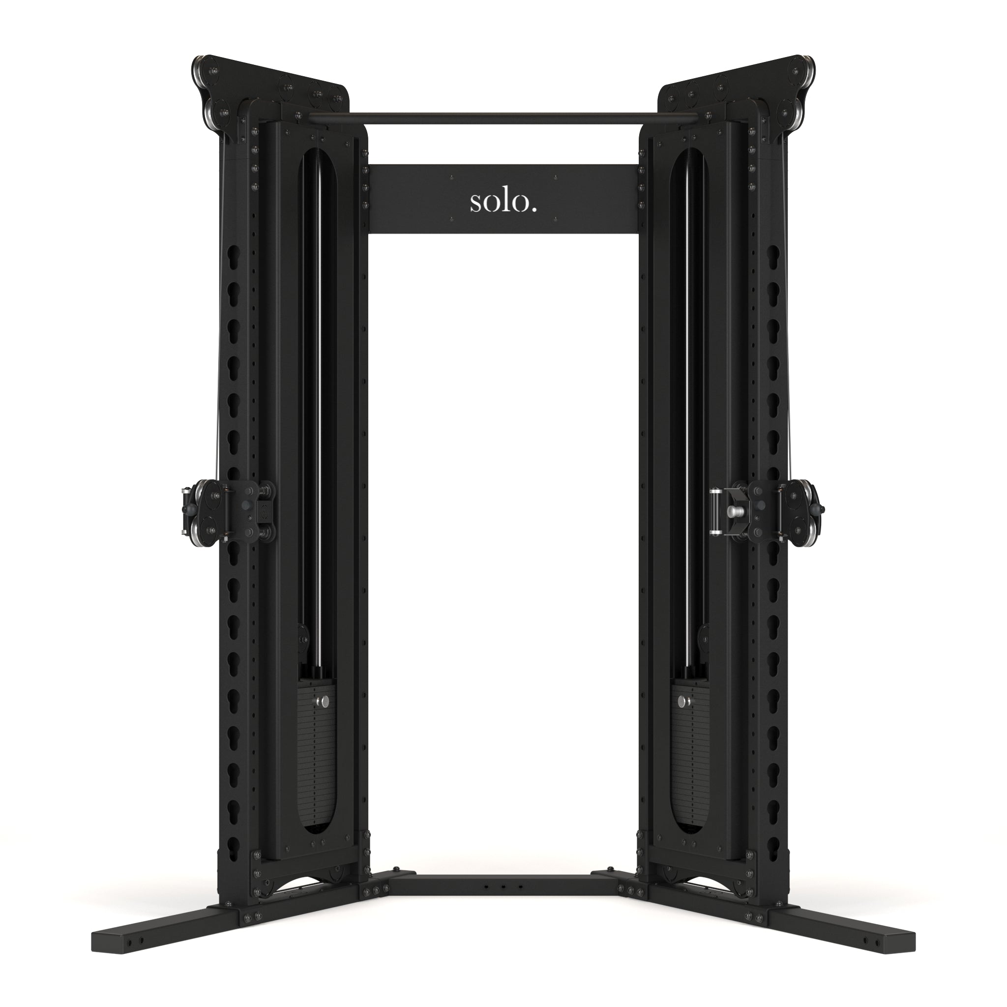 Solo Dual Adjustable Pully Cable System