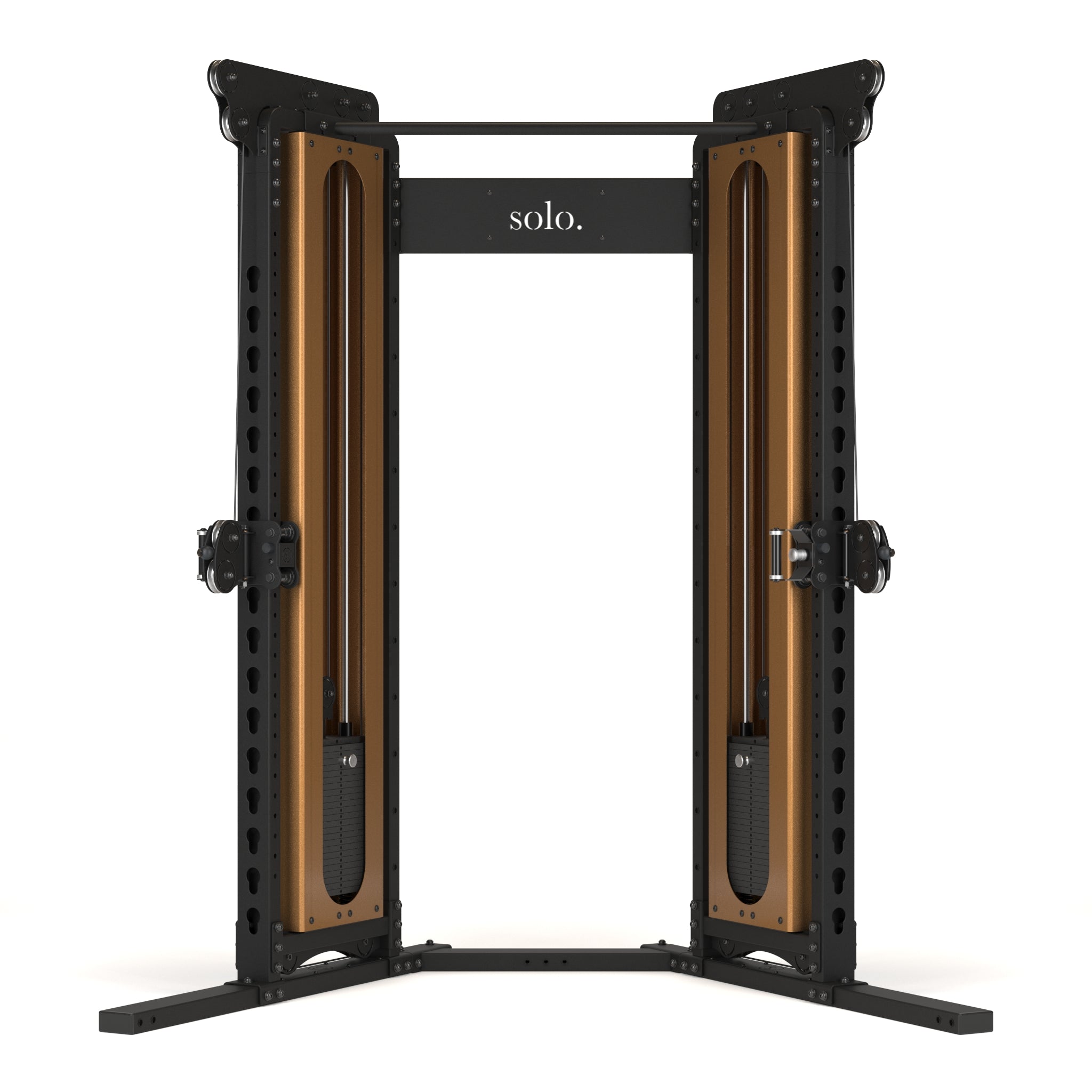 Solo Dual Adjustable Pully Cable System