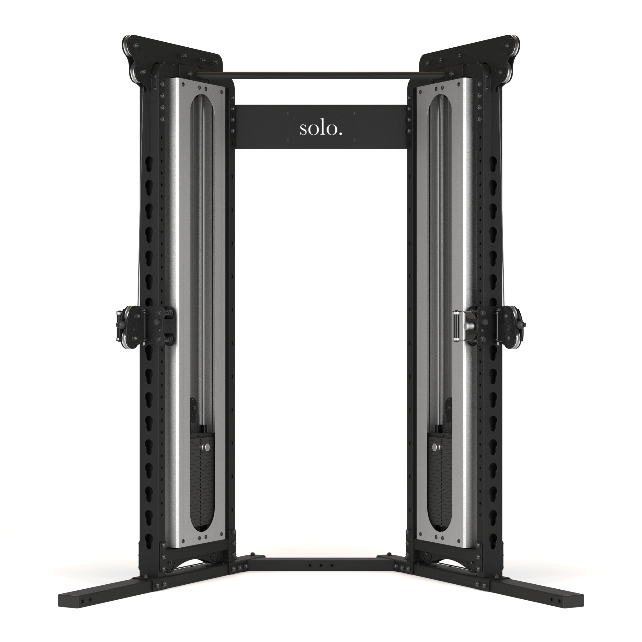 Solo Dual Adjustable Pully Cable System