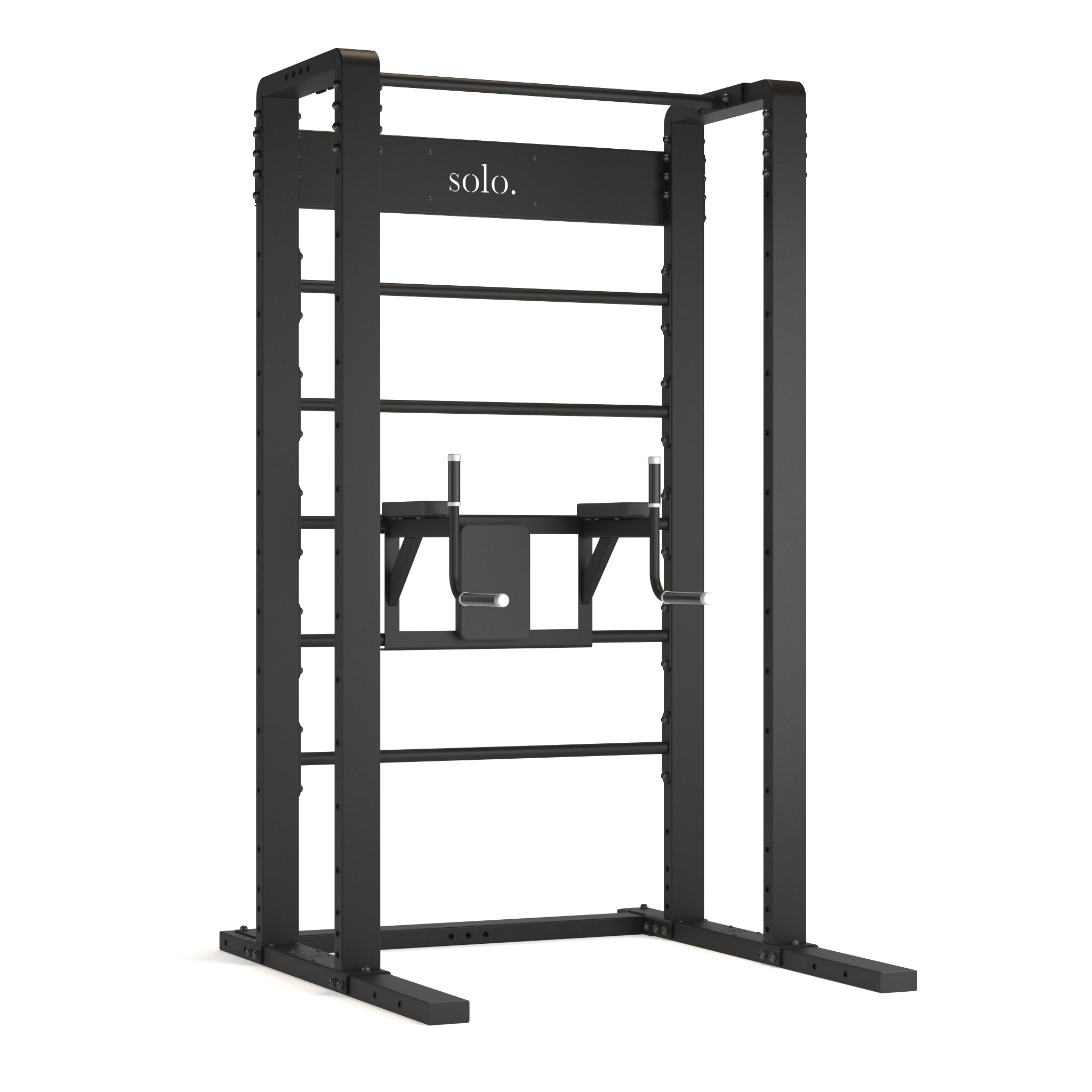 Solo Free Standing Wall Bars with Dip and Leg Raise