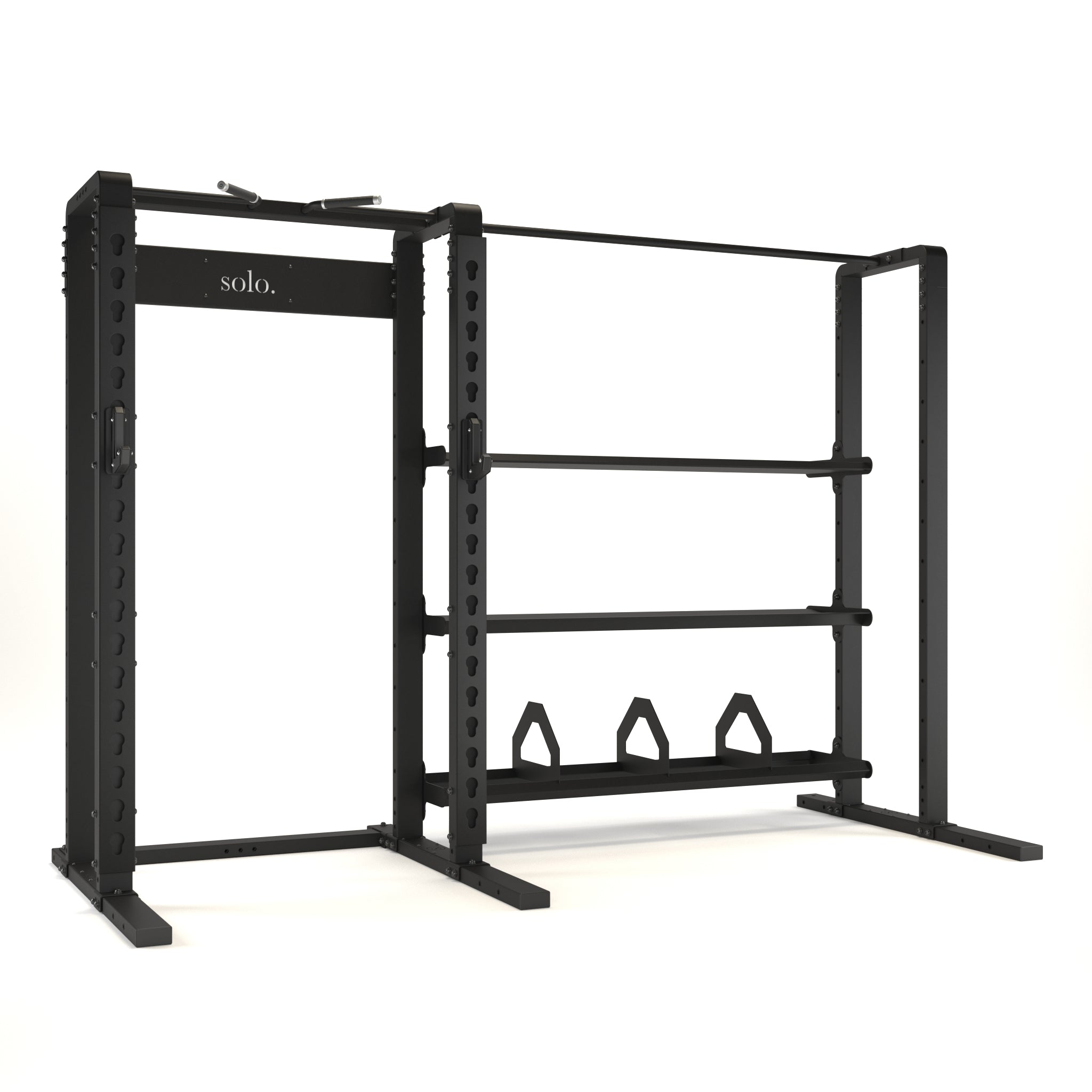 Solo Half Rack with Storage
