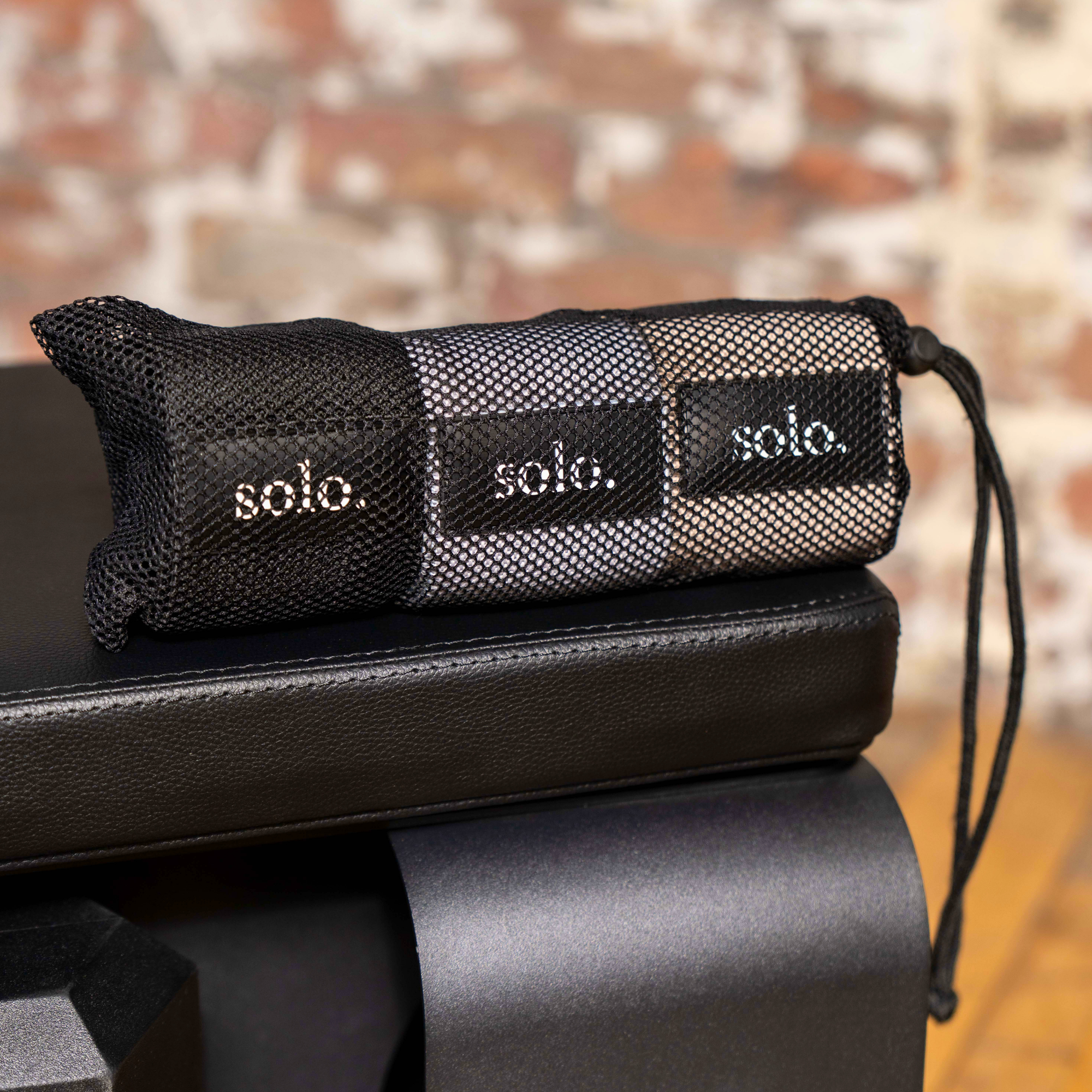 Solo Fabric Resistance Band (Set of 3)