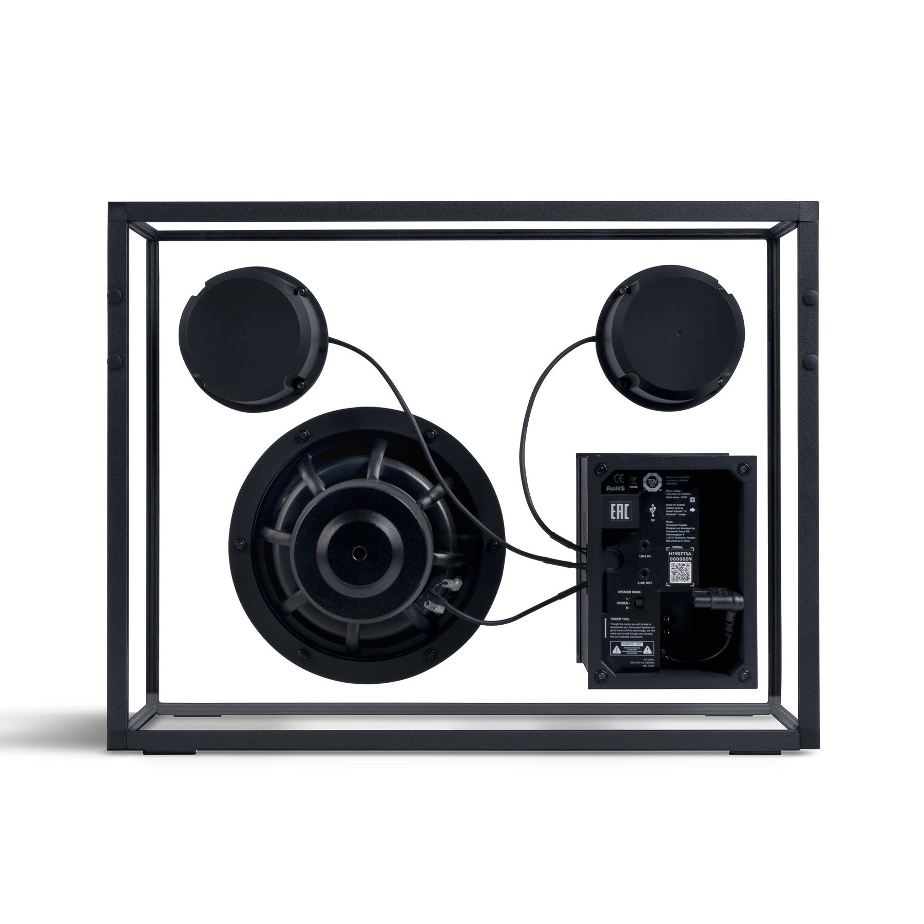 Transparent™ Speaker