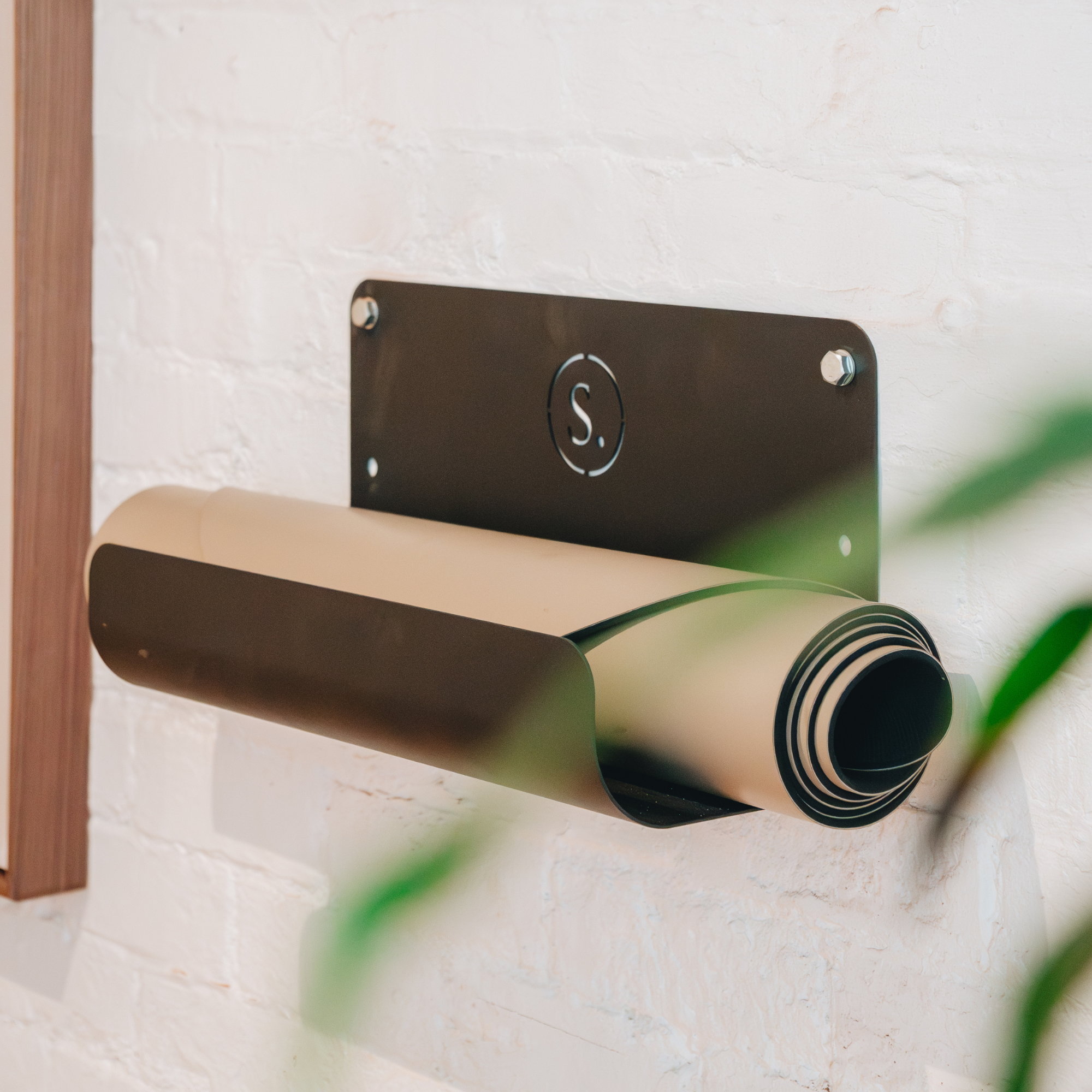 Storage Rack for Yoga Mat or Foam Roller