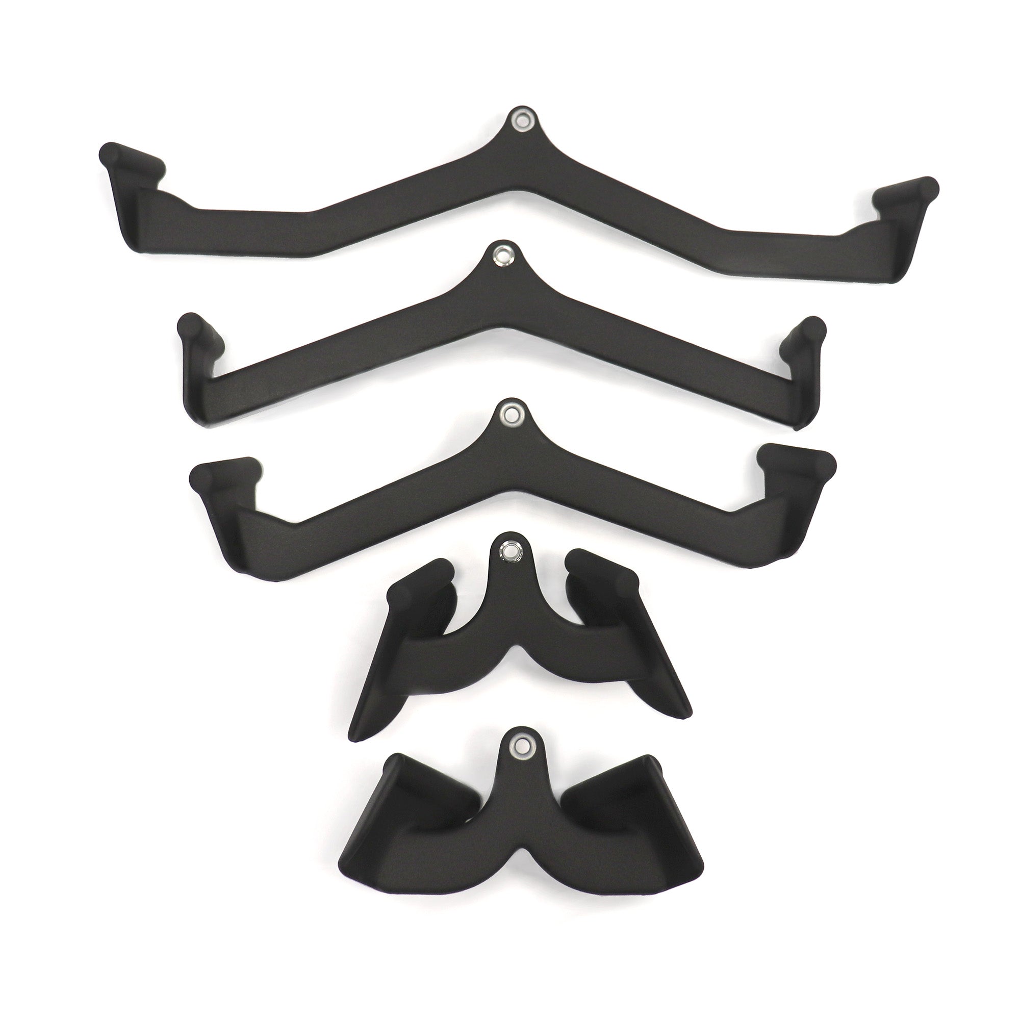 Solo Cable Machine Ergonomic Handle Set
