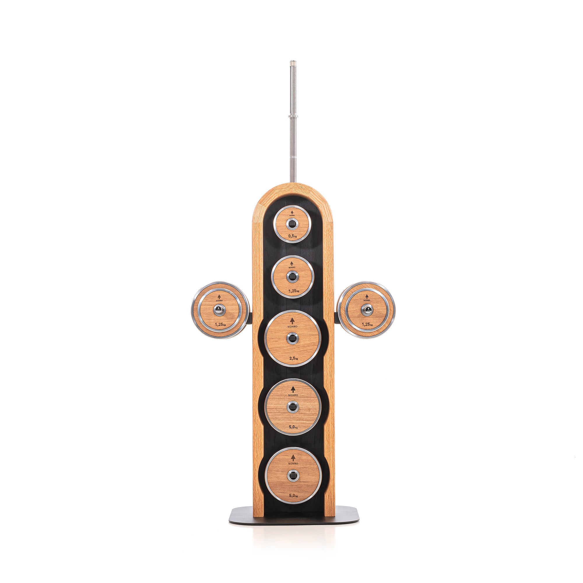 NOHRD Weight Plate Sets with Storage