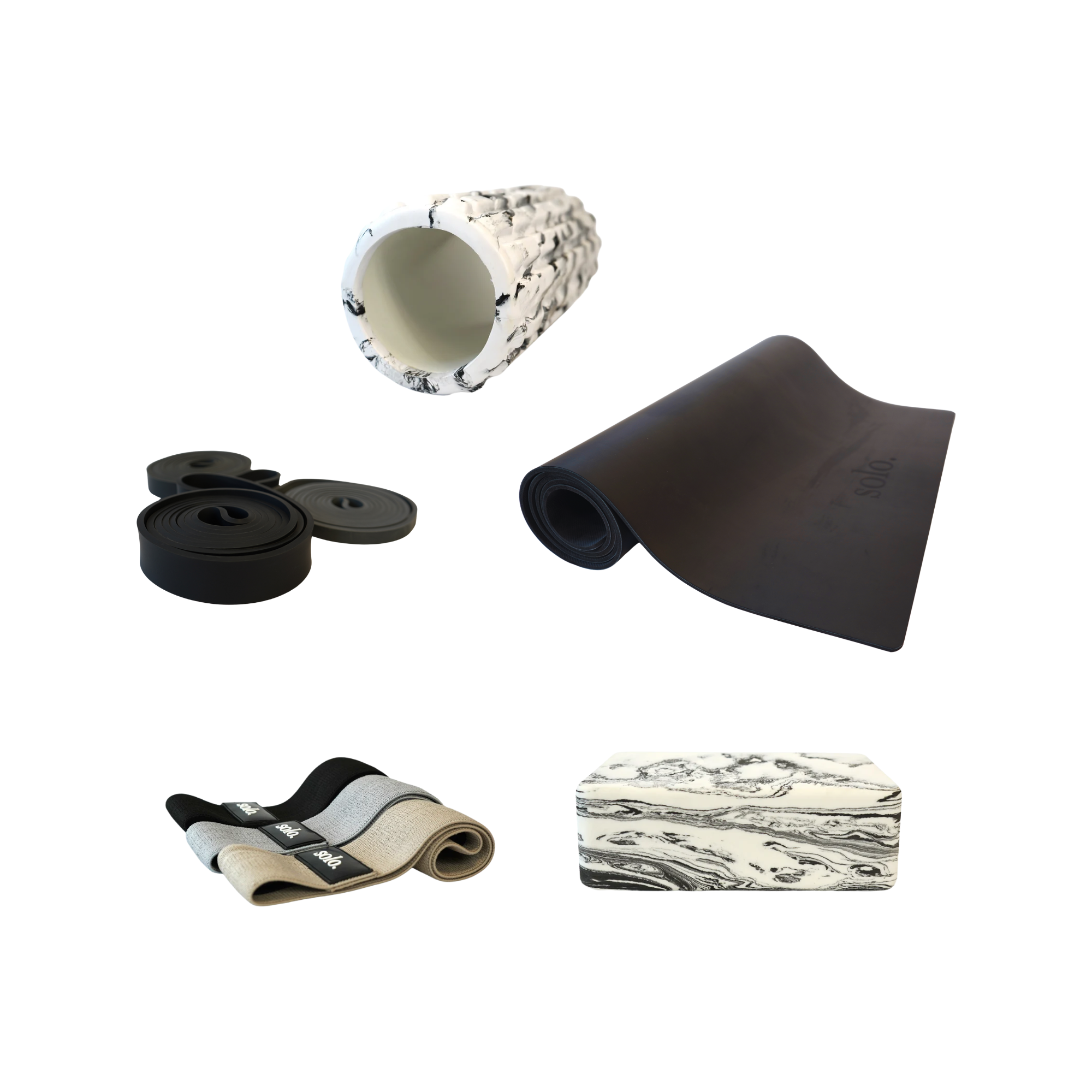 Home Gym Essentials Bundle