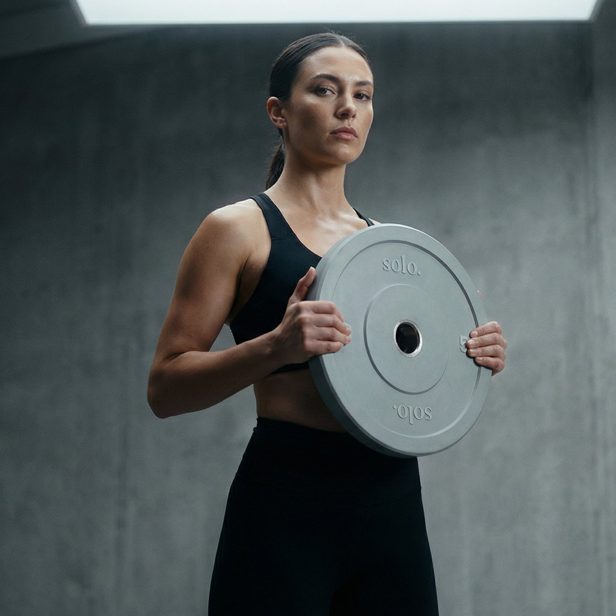 Solo Olympic Bumper Weight Plates
