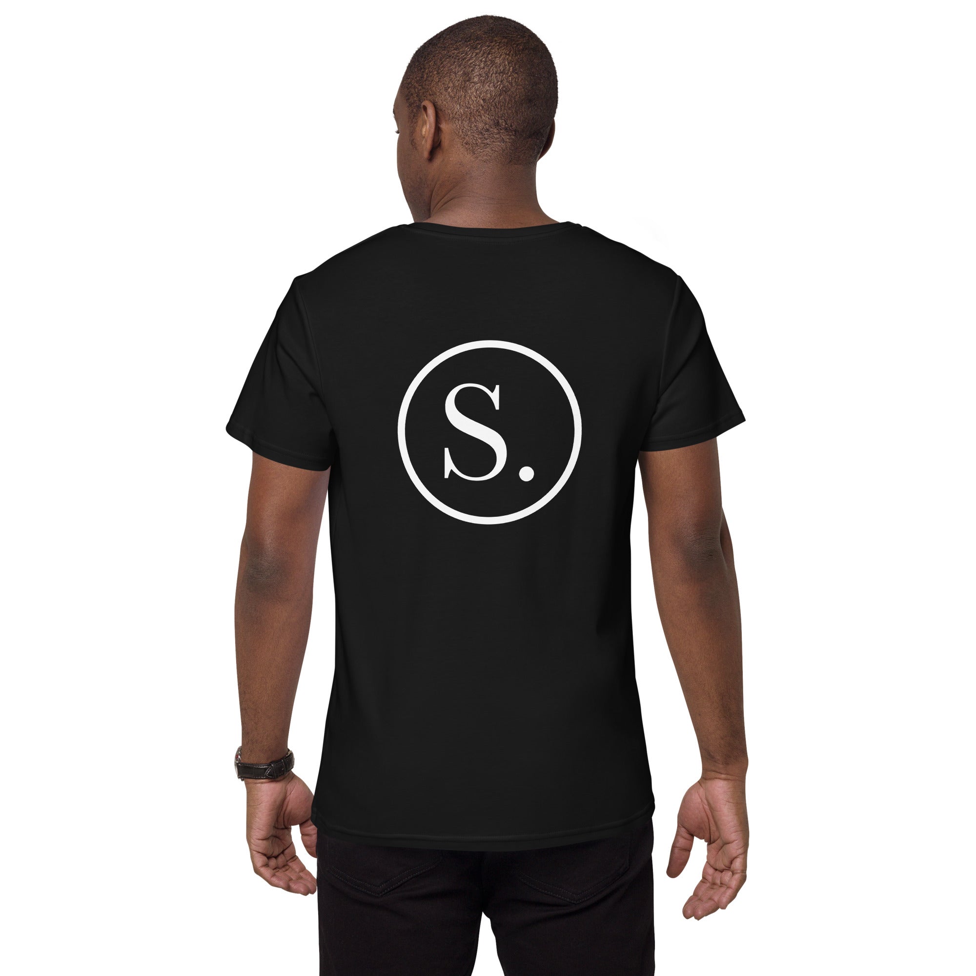 Solo Icon Logo Tee - Black