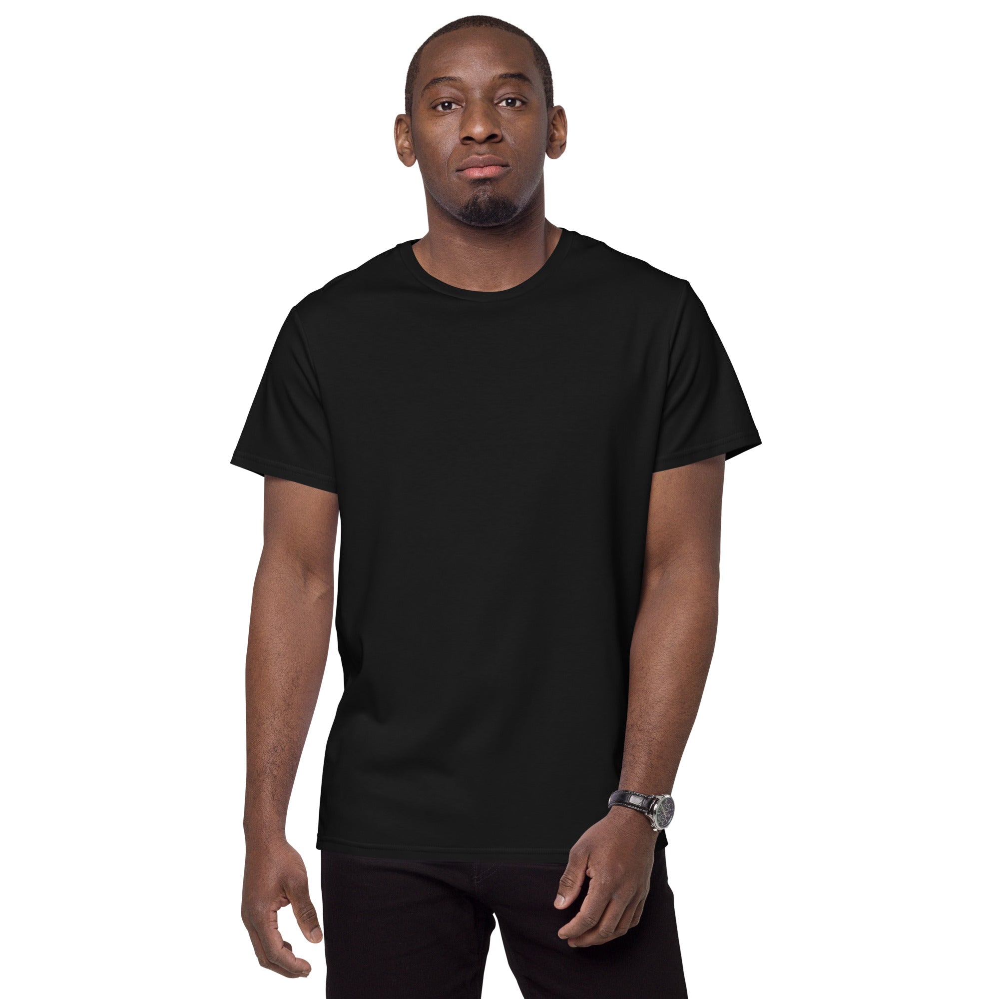 Solo Icon Logo Tee - Black