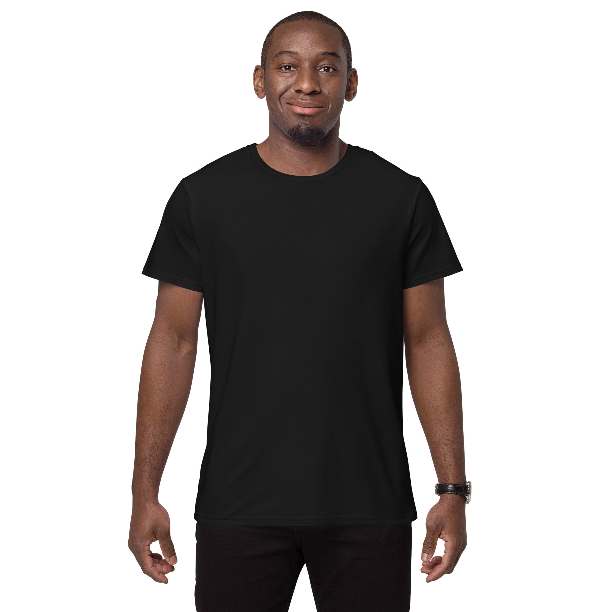 Solo Icon Logo Tee - Black