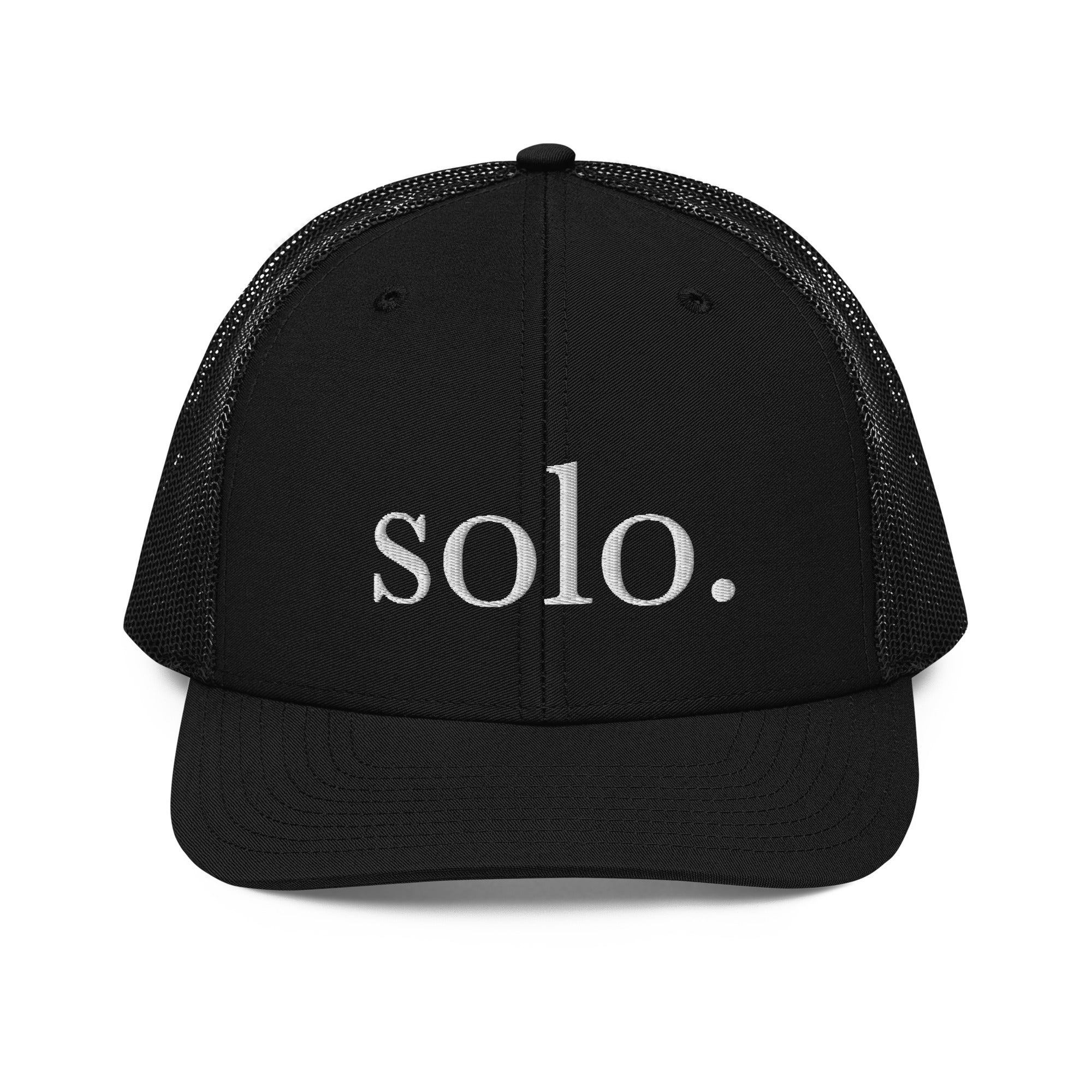 Solo Fitness - Trucker Cap