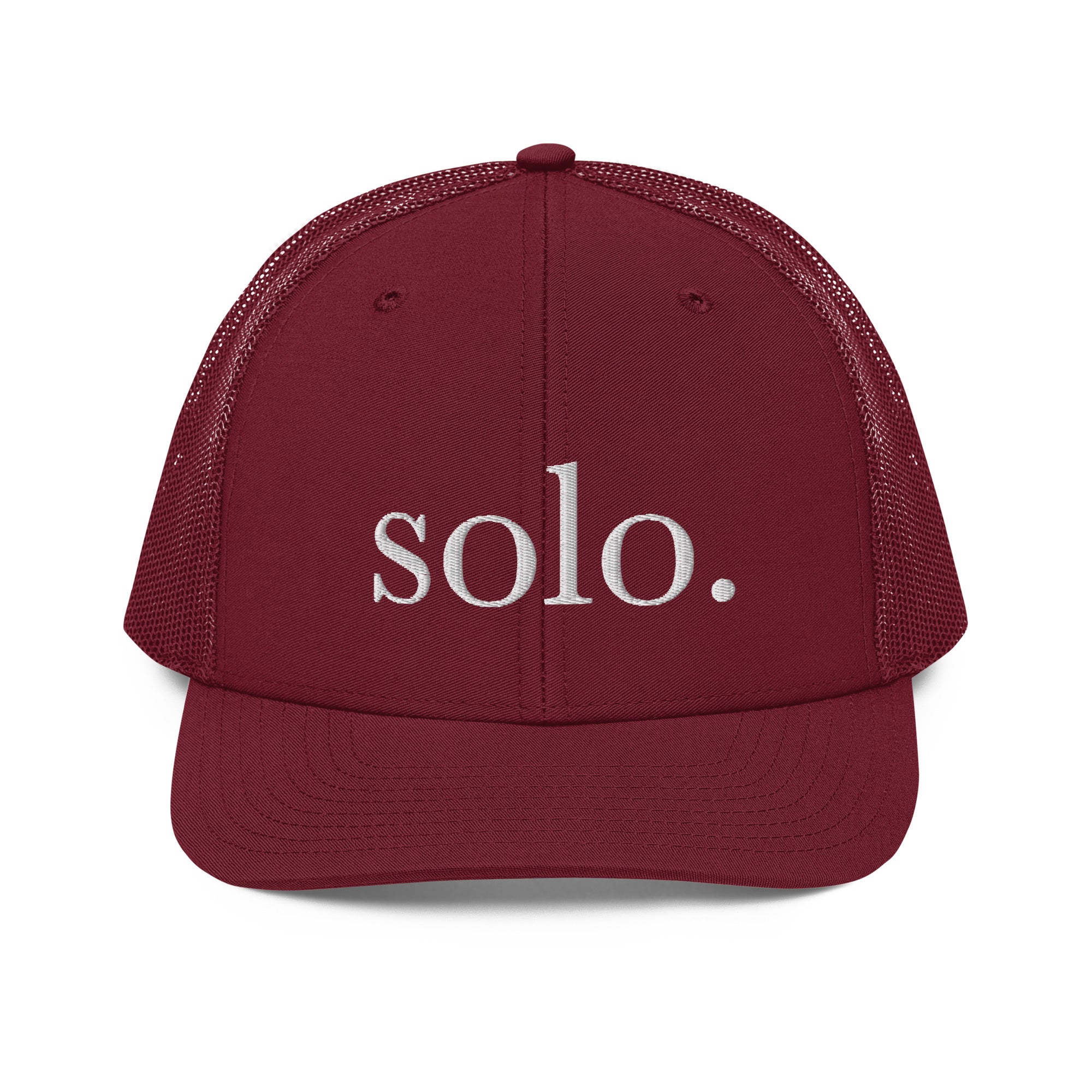 Solo Fitness - Trucker Cap