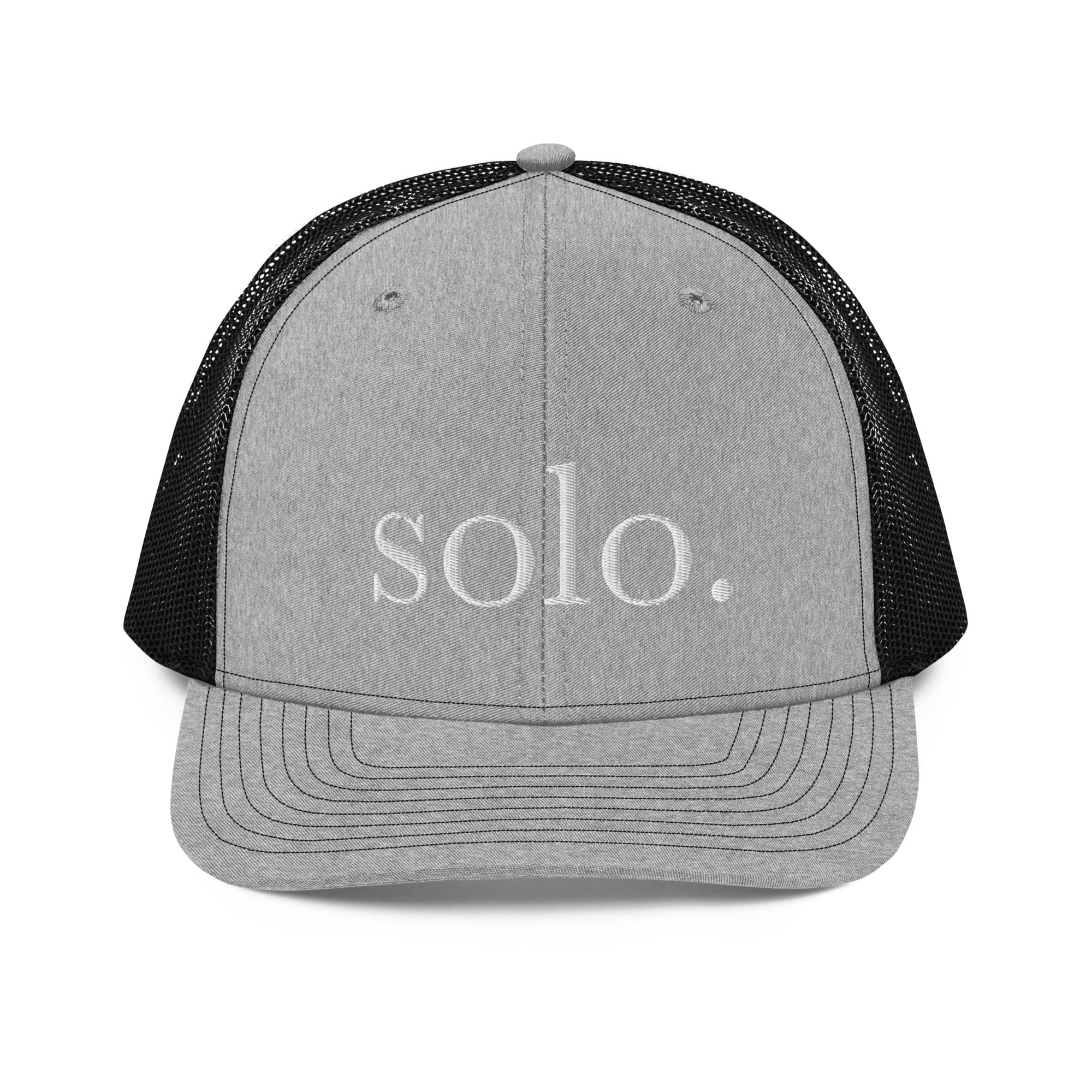 Solo Fitness - Trucker Cap