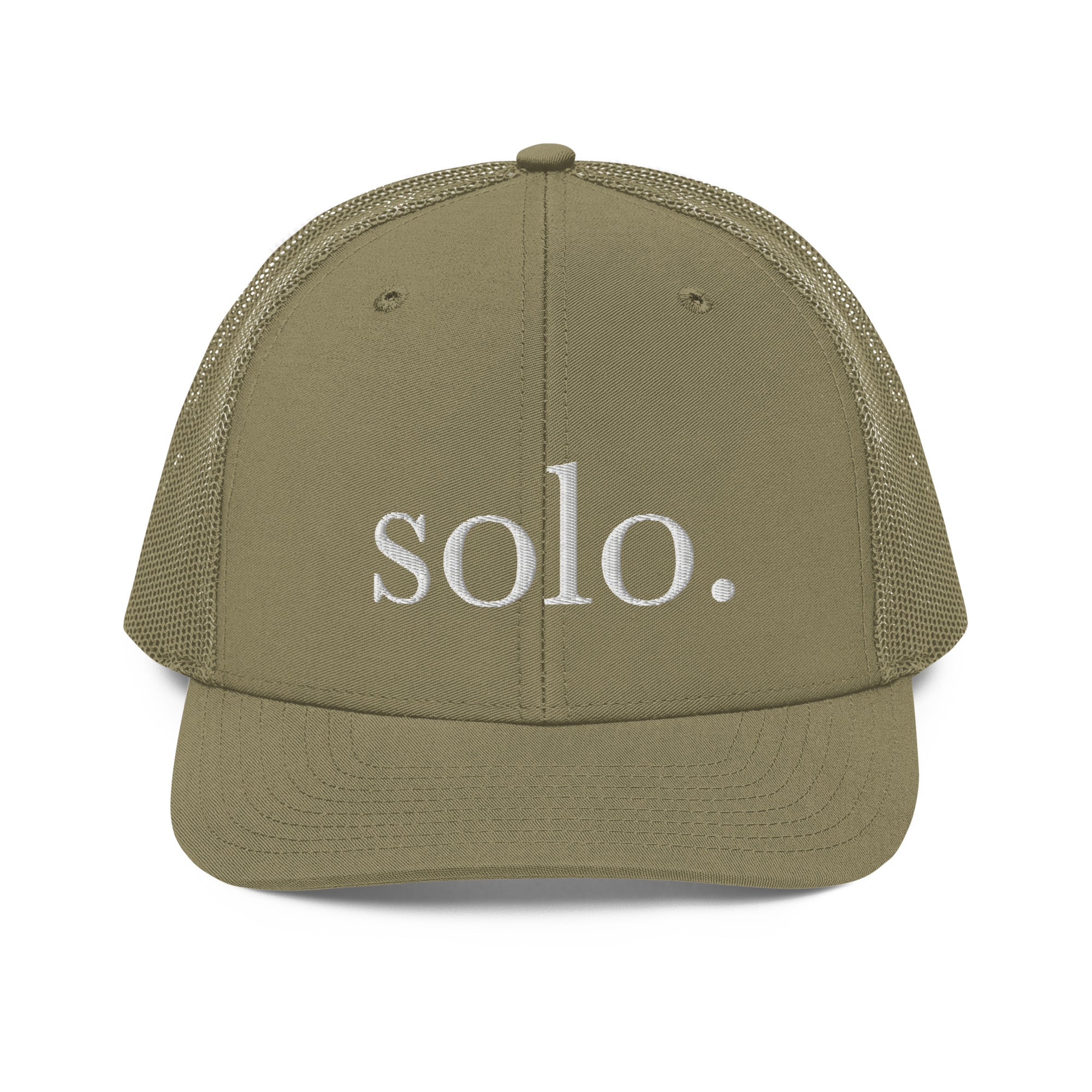 Solo Fitness - Trucker Cap