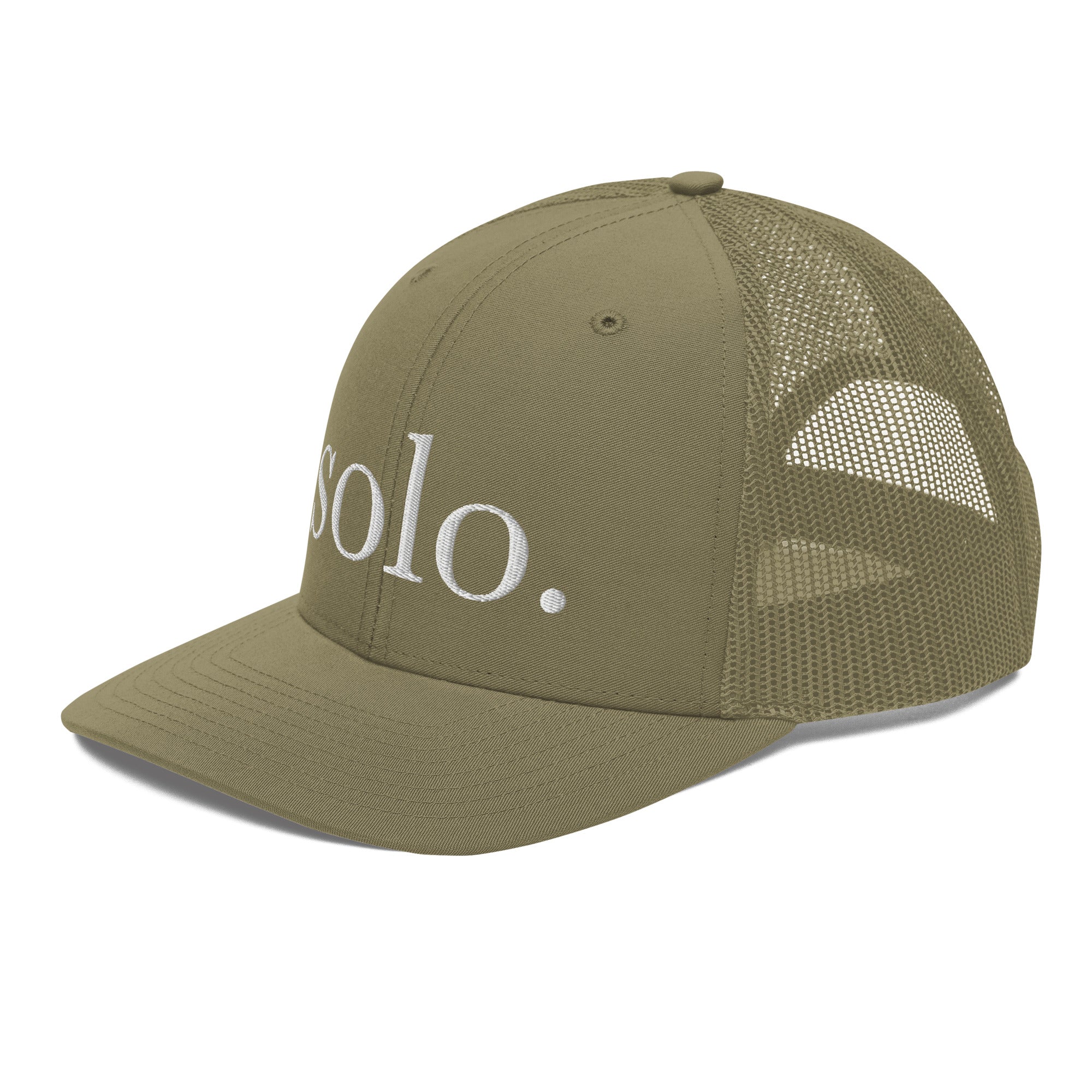 Solo Fitness - Trucker Cap