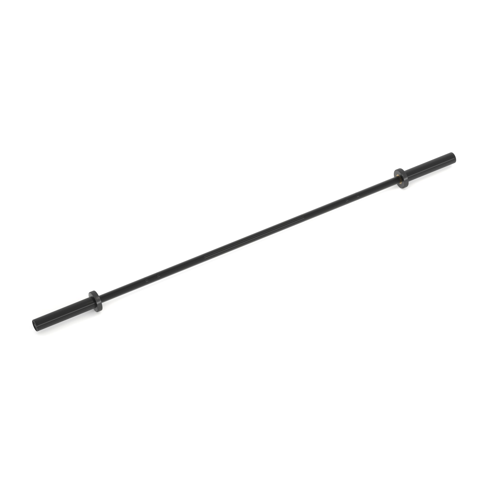 Solo 15kg Shorty Olympic Barbell - Black Cerakote