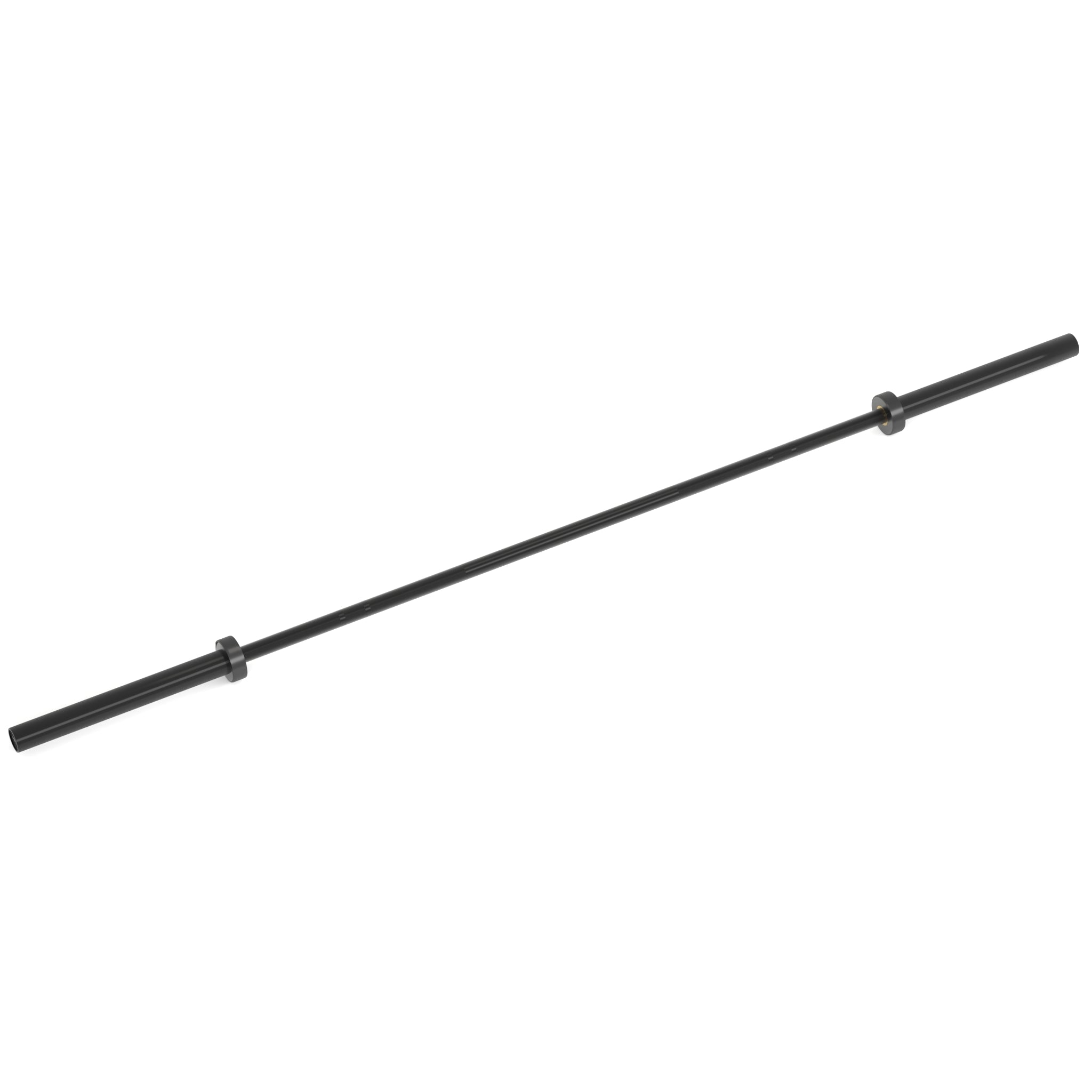 Solo 20kg Olympic Barbell - Black Cerakote