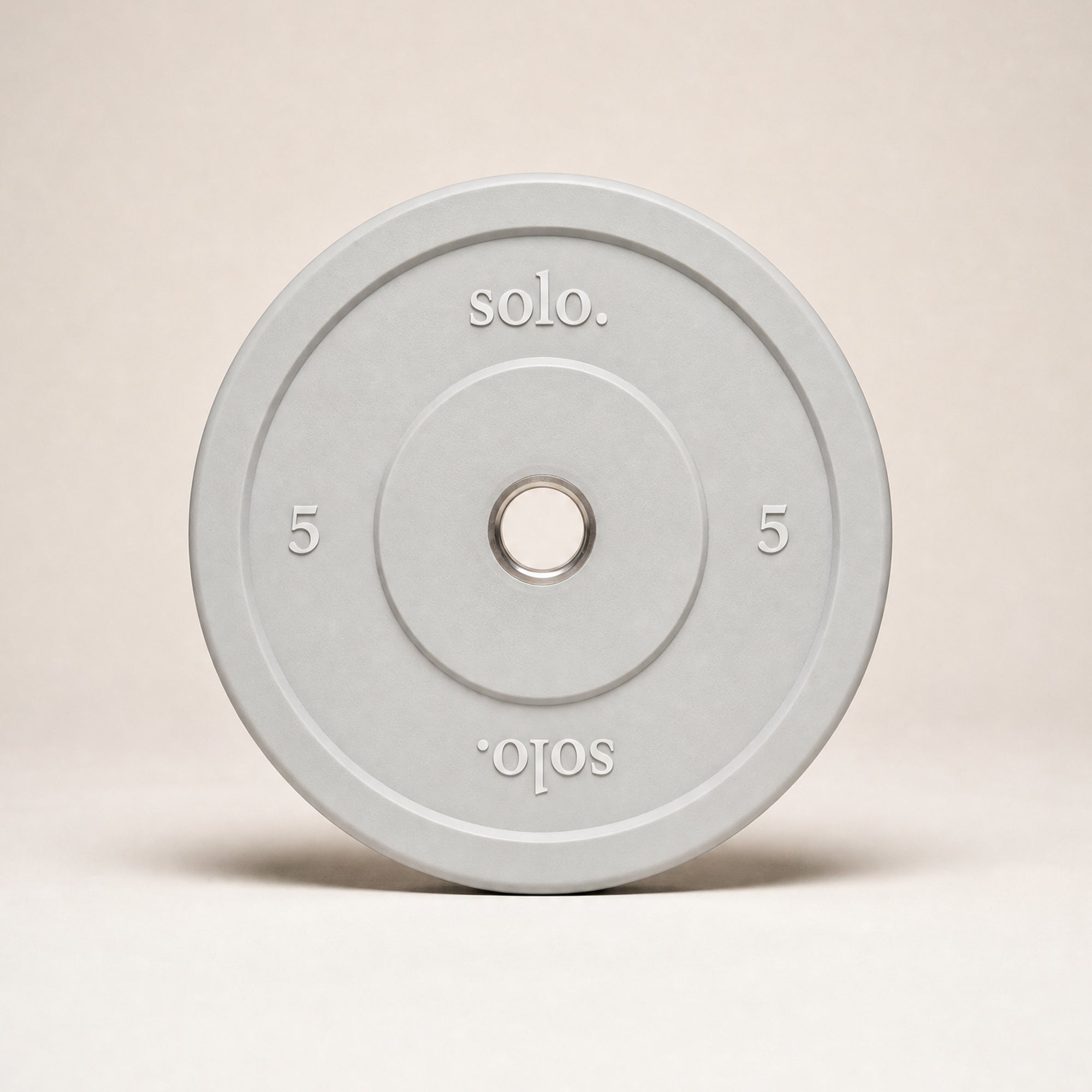 Solo Olympic Bumper Weight Plates