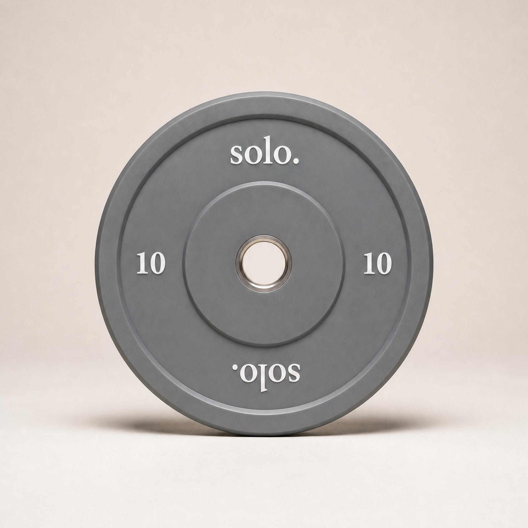 Solo Olympic Bumper Weight Plates