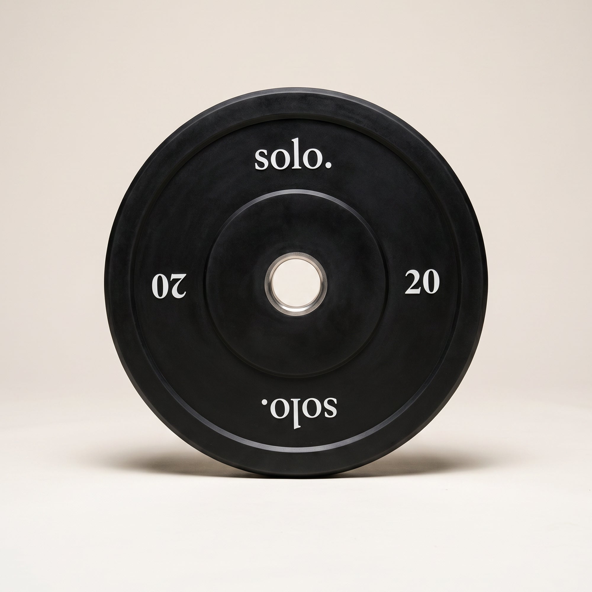 Solo Olympic Bumper Weight Plates