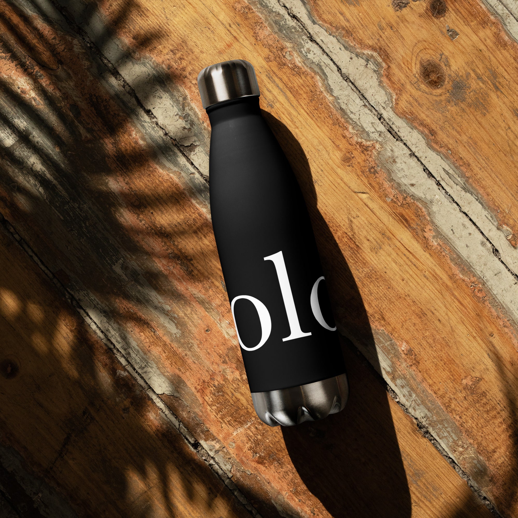 Stainless Steel Solo Water Bottle