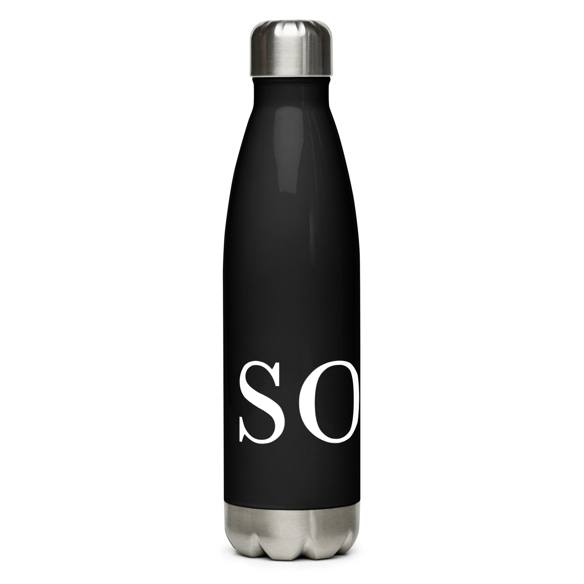 Stainless Steel Solo Water Bottle