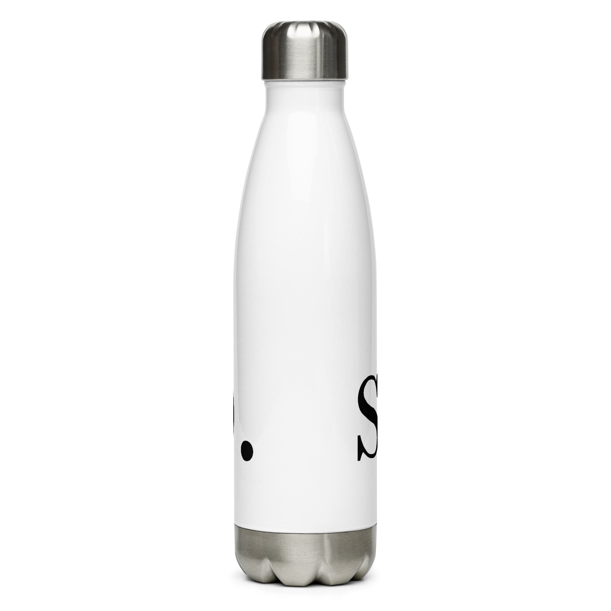 Stainless Steel Solo Water Bottle