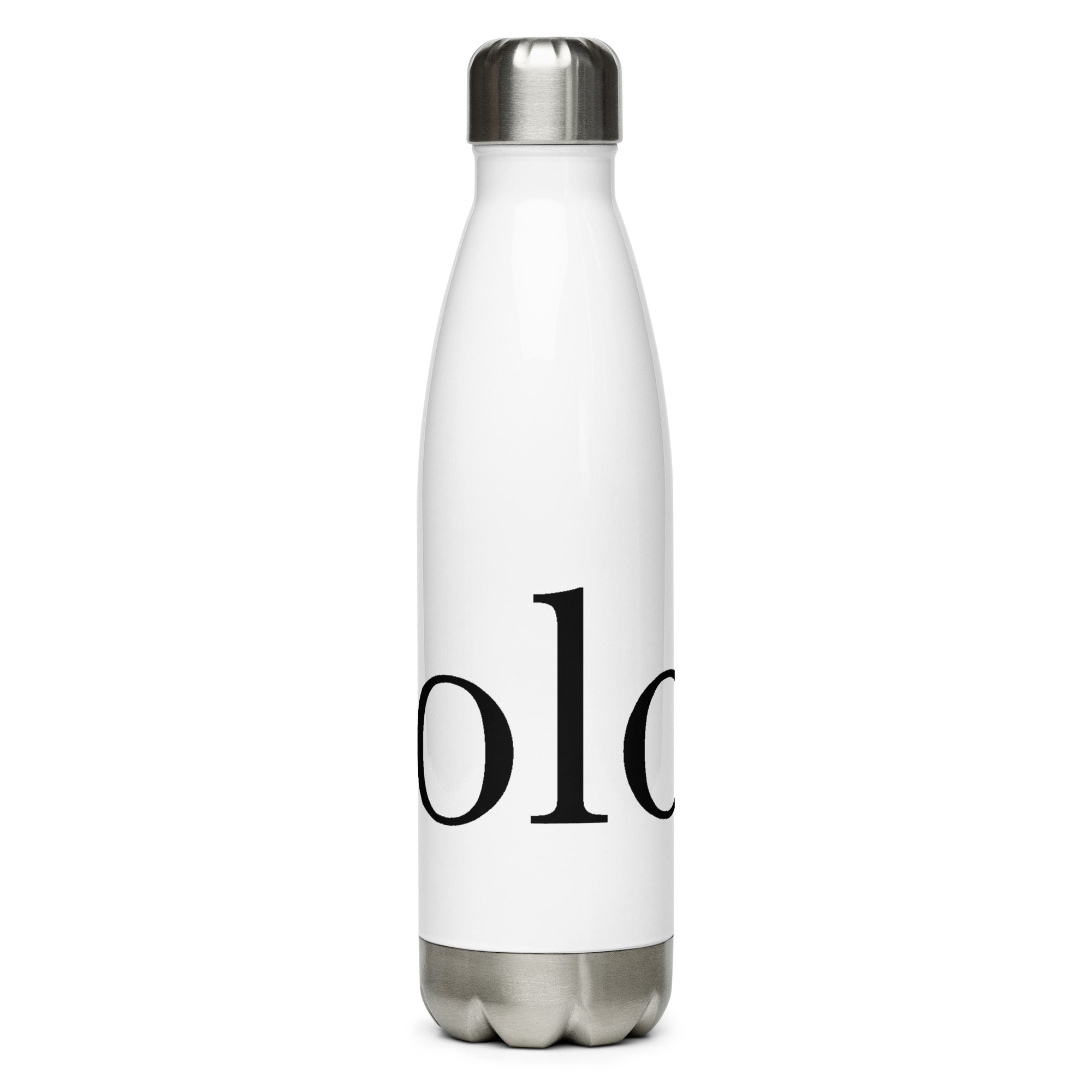 Stainless Steel Solo Water Bottle