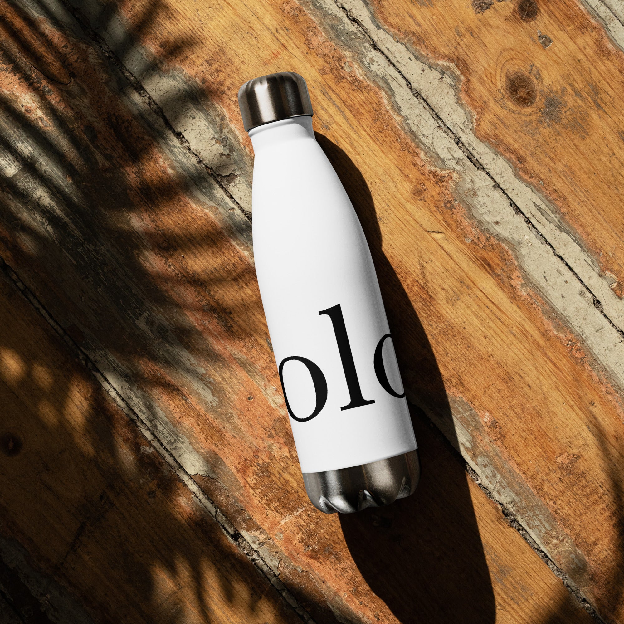 Stainless Steel Solo Water Bottle